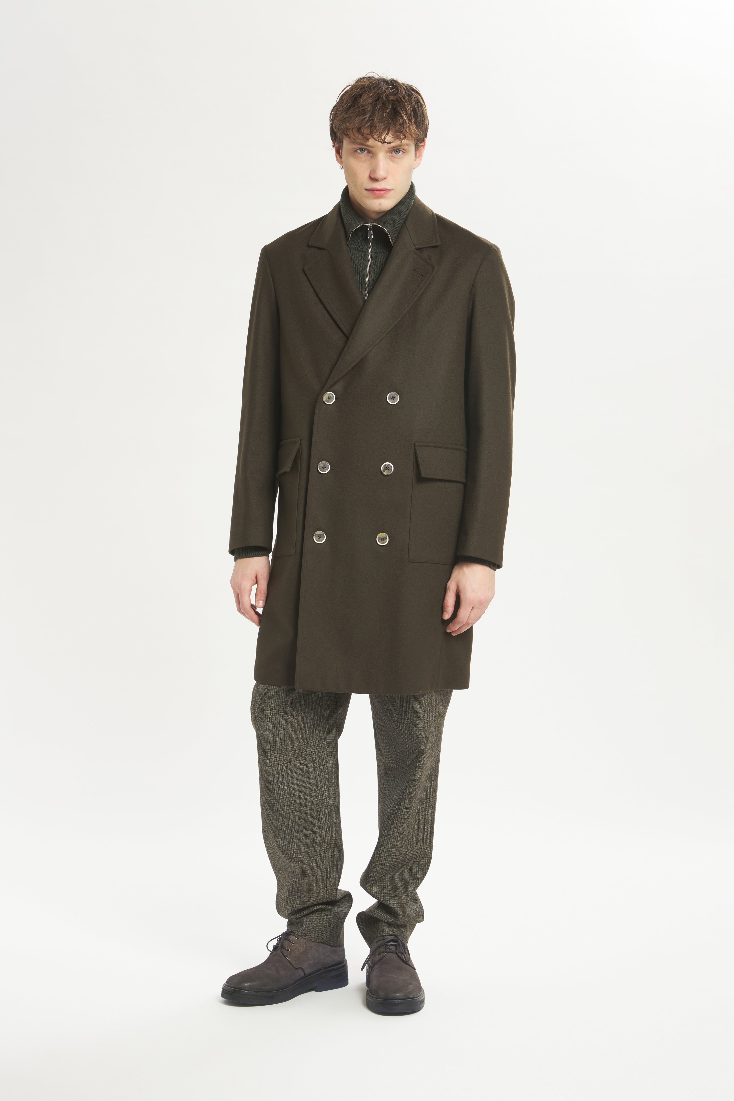 Coat Gazabin Caramal Army