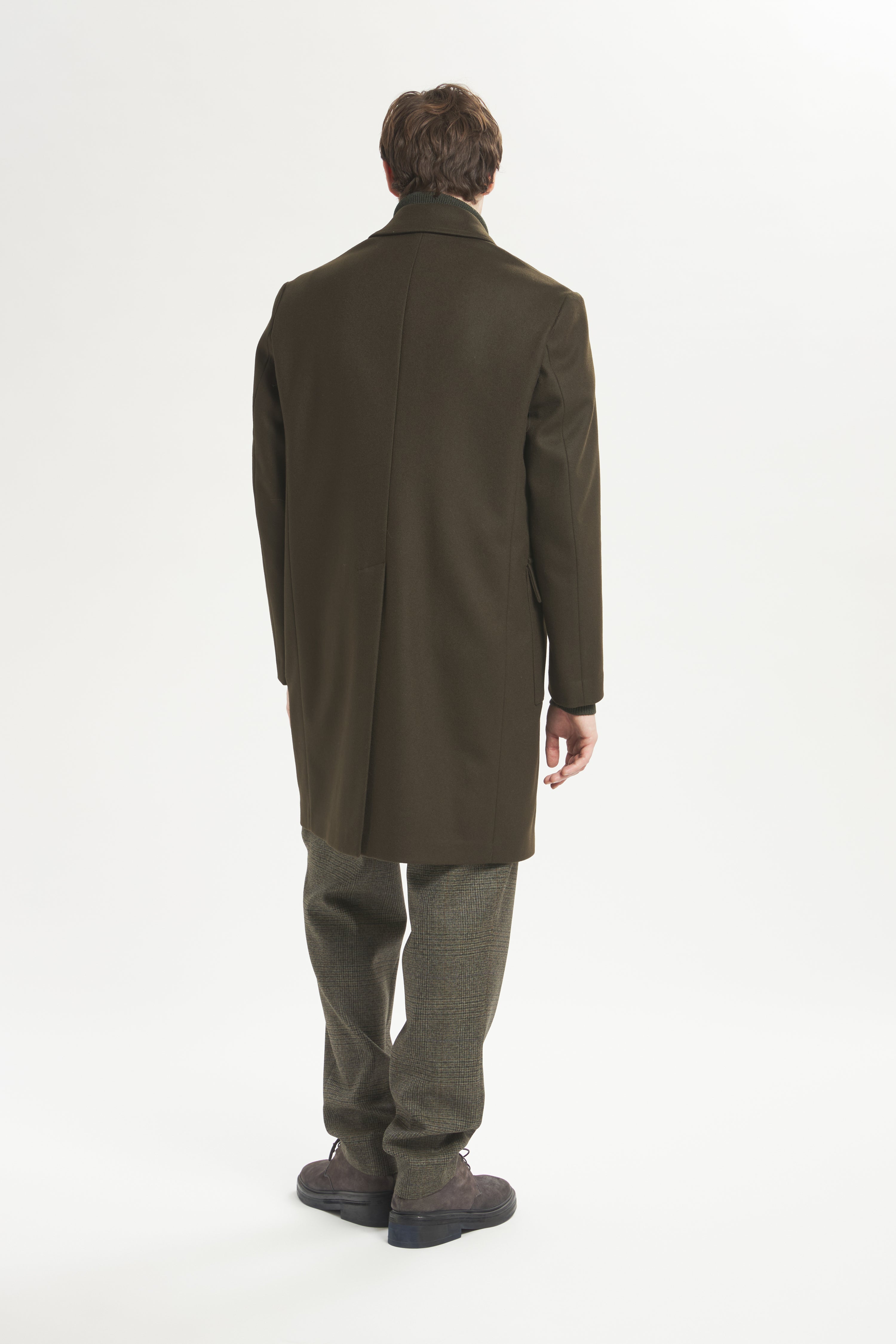 Coat Gazabin Caramal Army