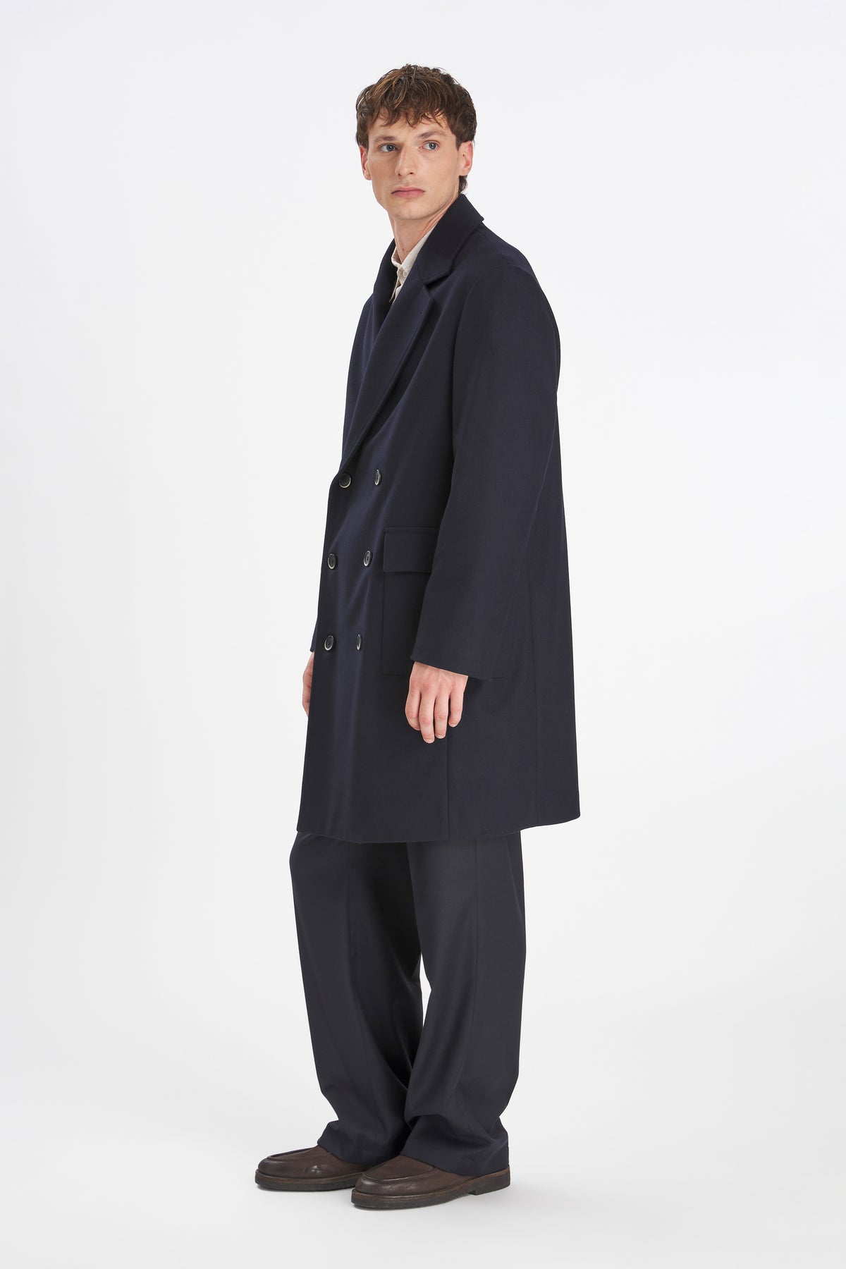 Cappotto Gazabin Caramal Navy