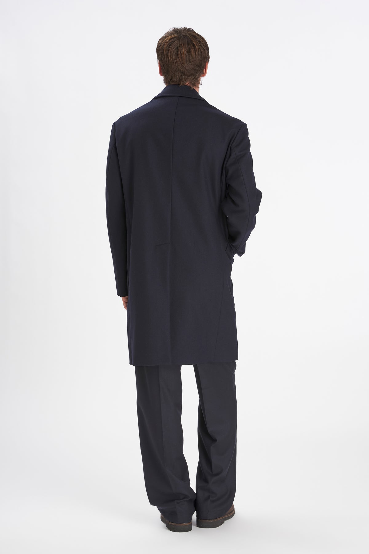 Cappotto Gazabin Caramal Navy