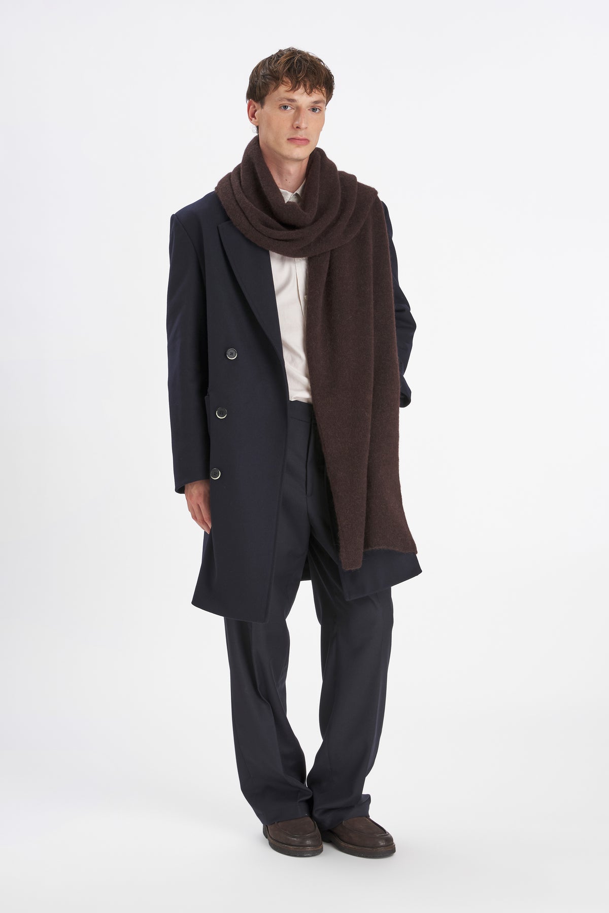 Cappotto Gazabin Caramal Navy