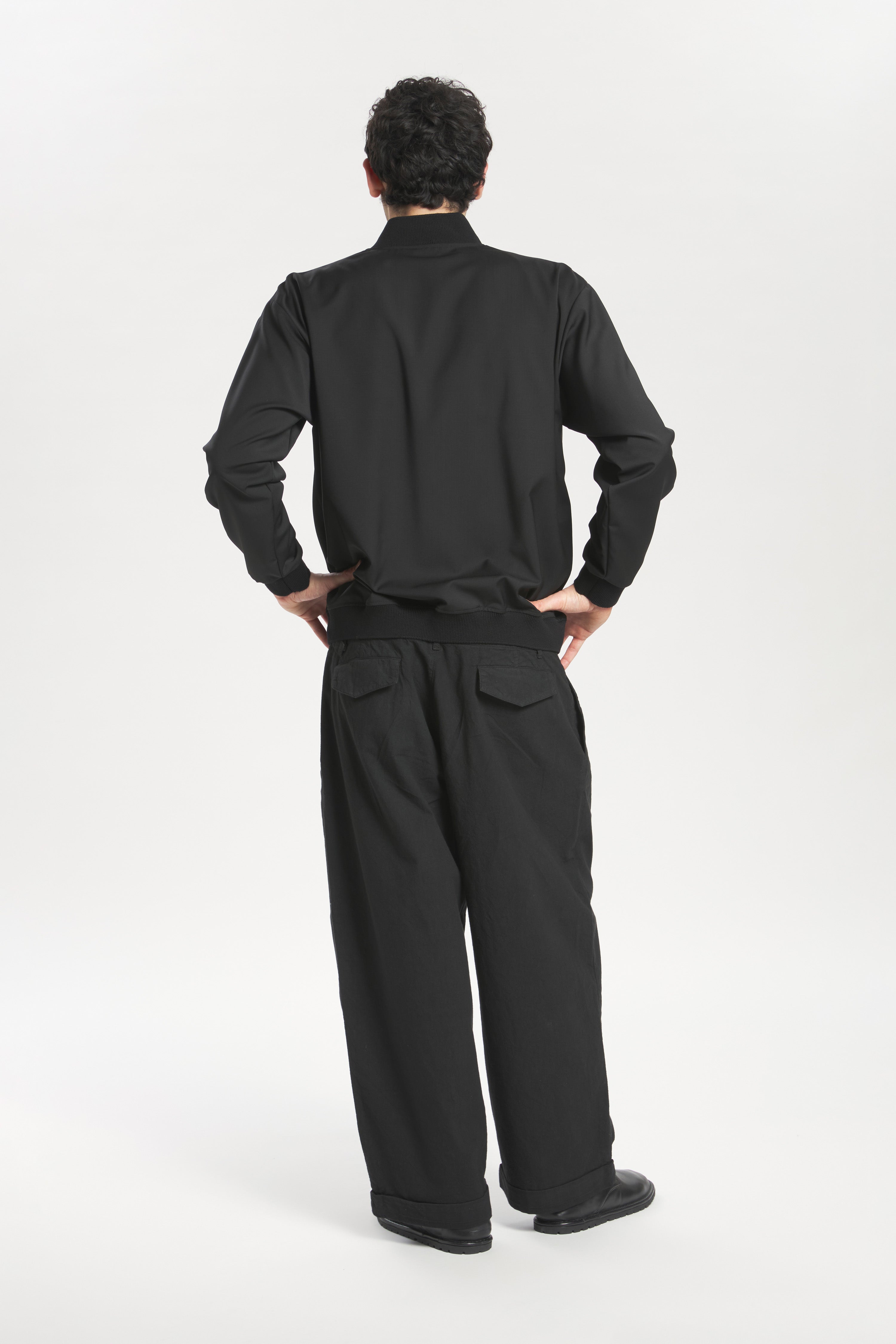 Blouson Gabier Tropical Nero