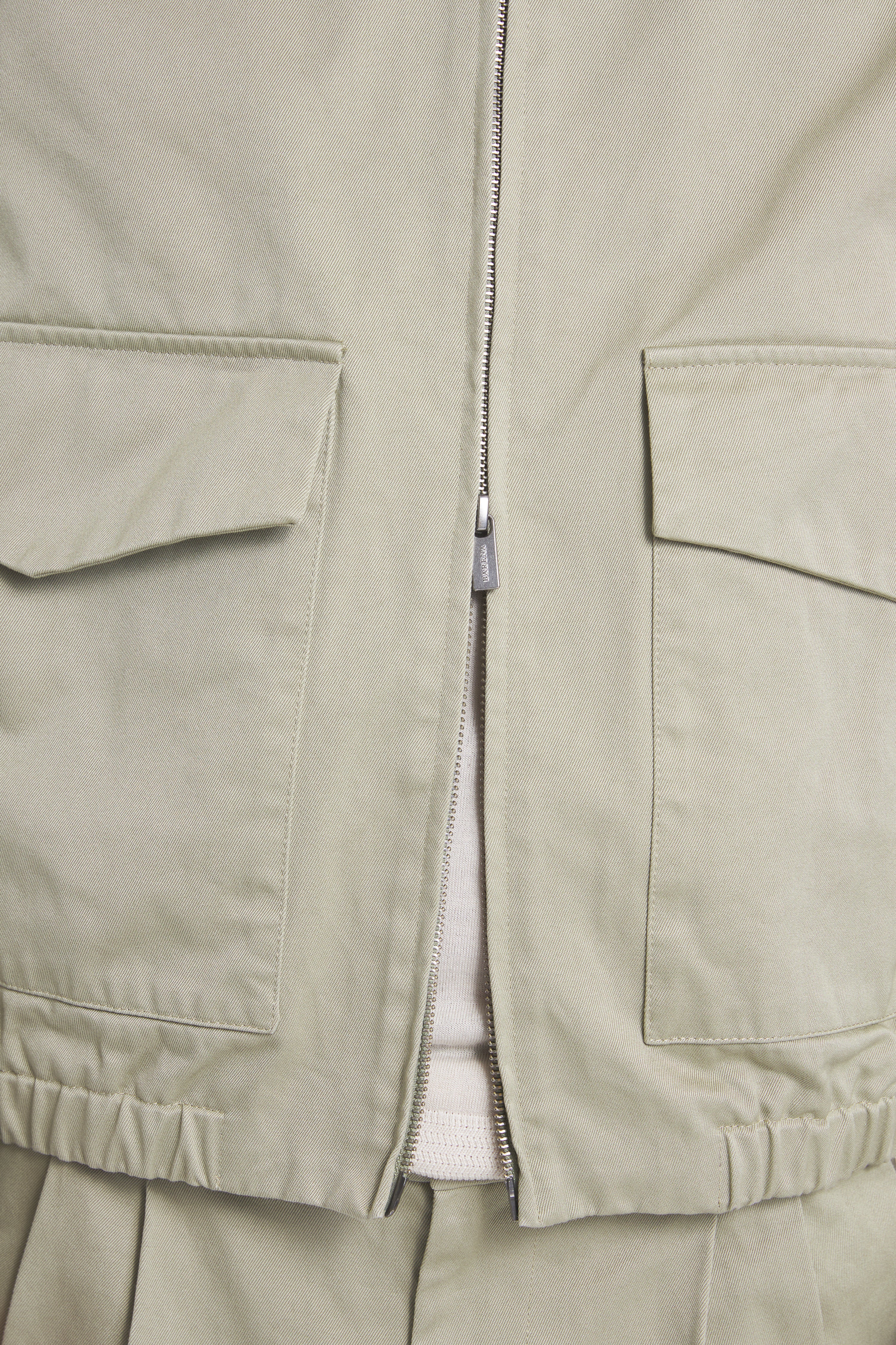 Coat Magan Varotto Salvia