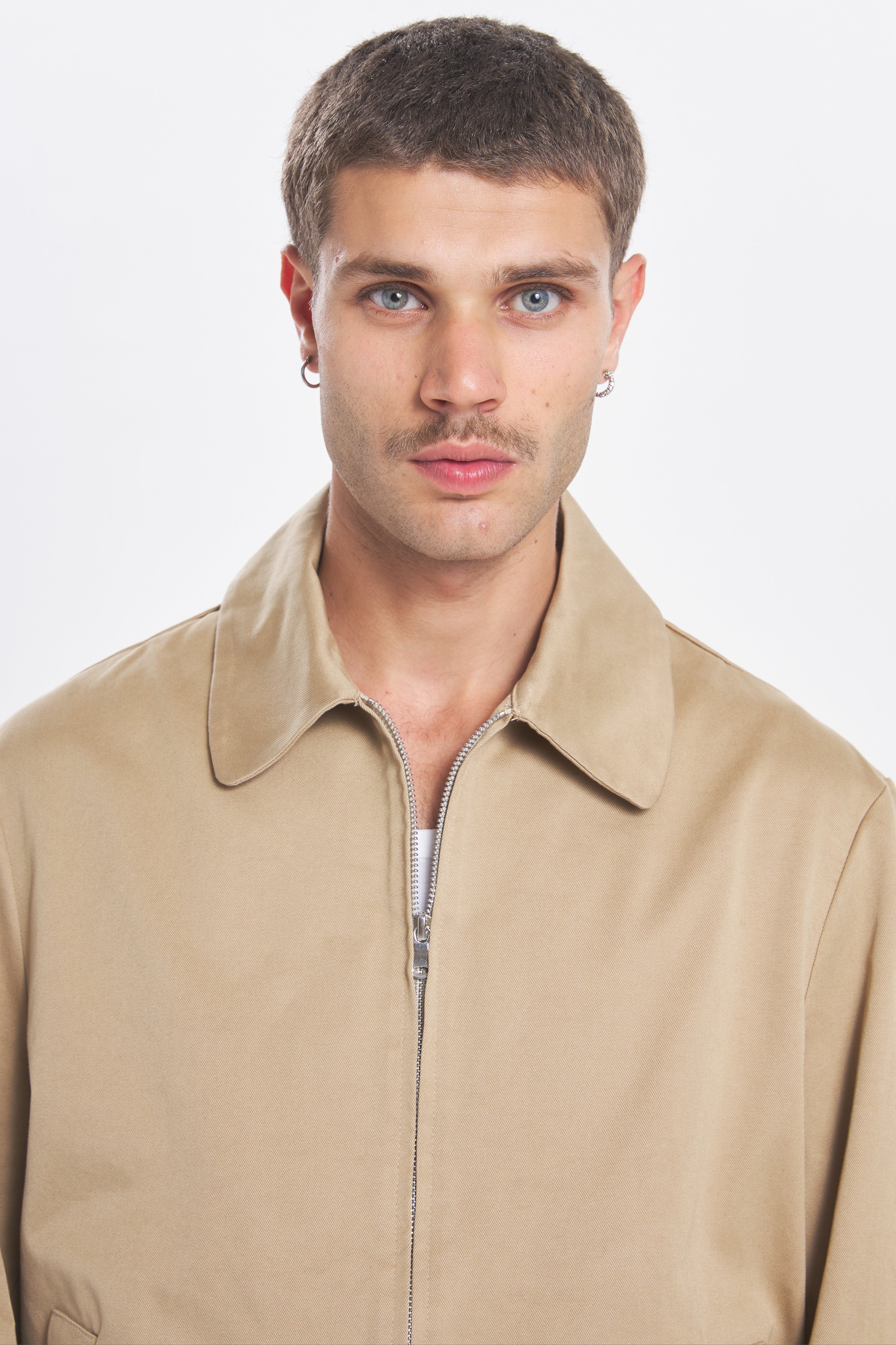 Coat Tibio Varotto Khaki