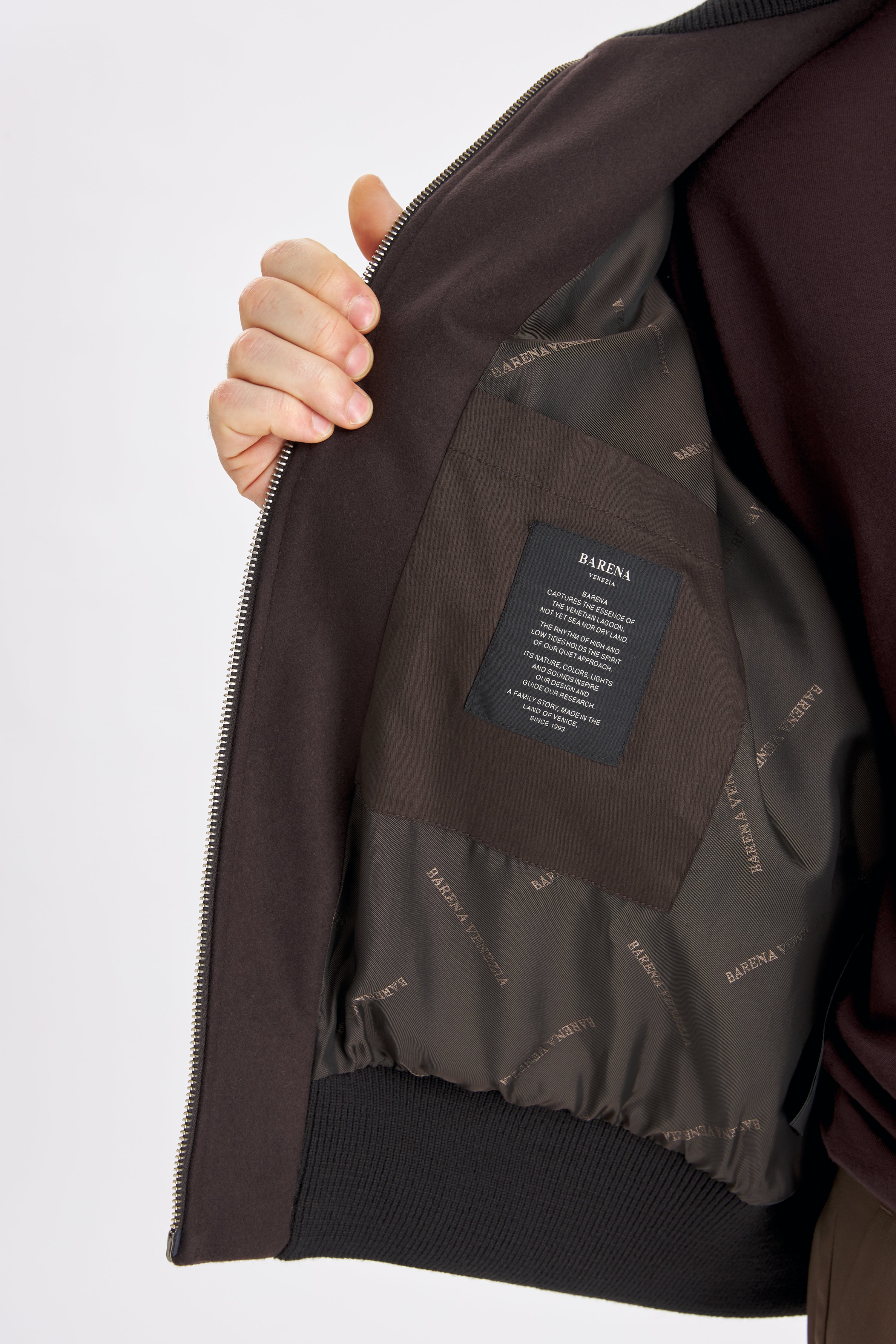 Blouson Bolser Caramal Bruno