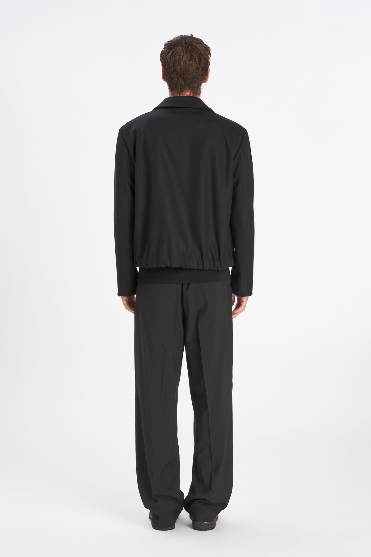 Coat Magan Caramal Nero