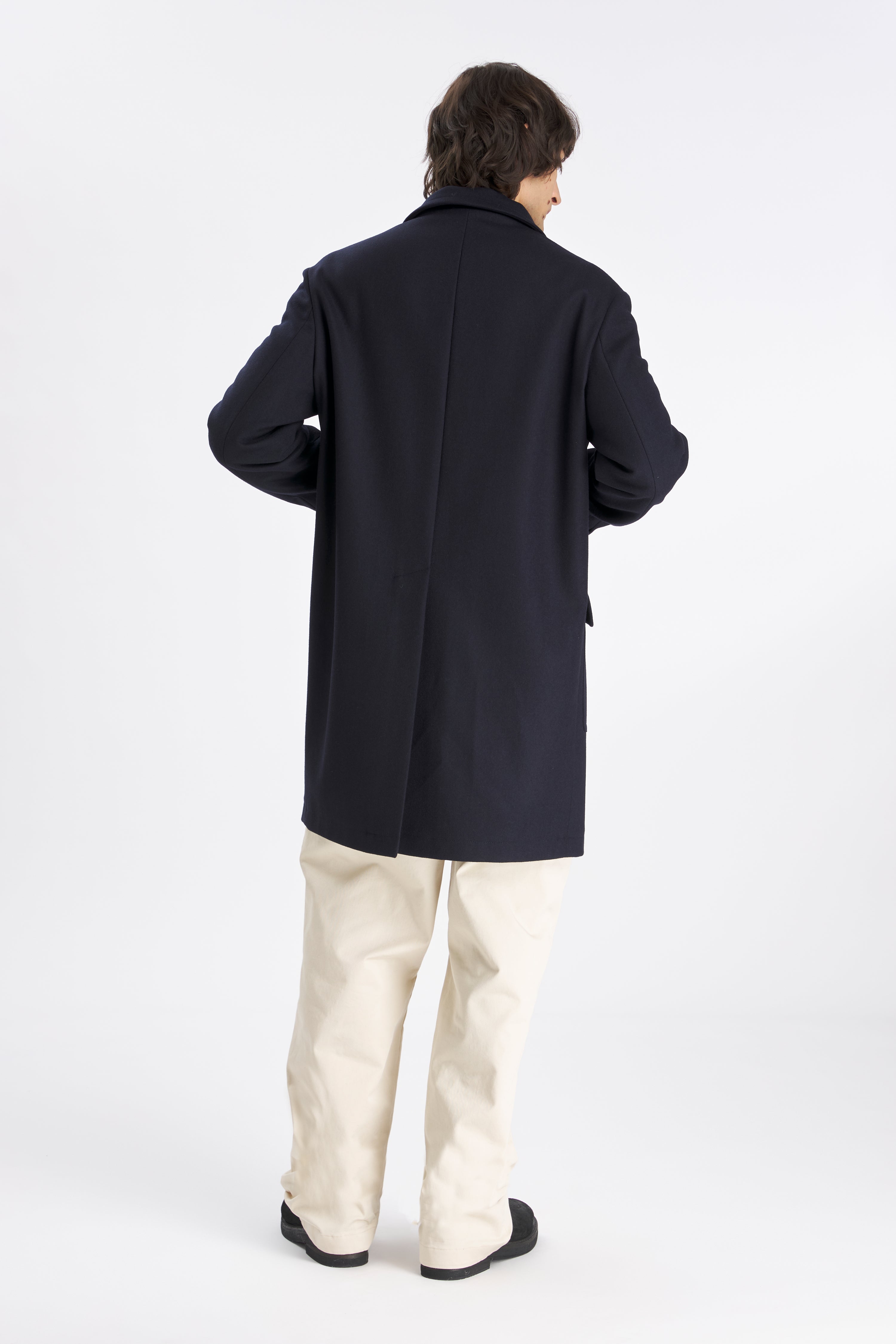 Coat Navale Caramal  Navy
