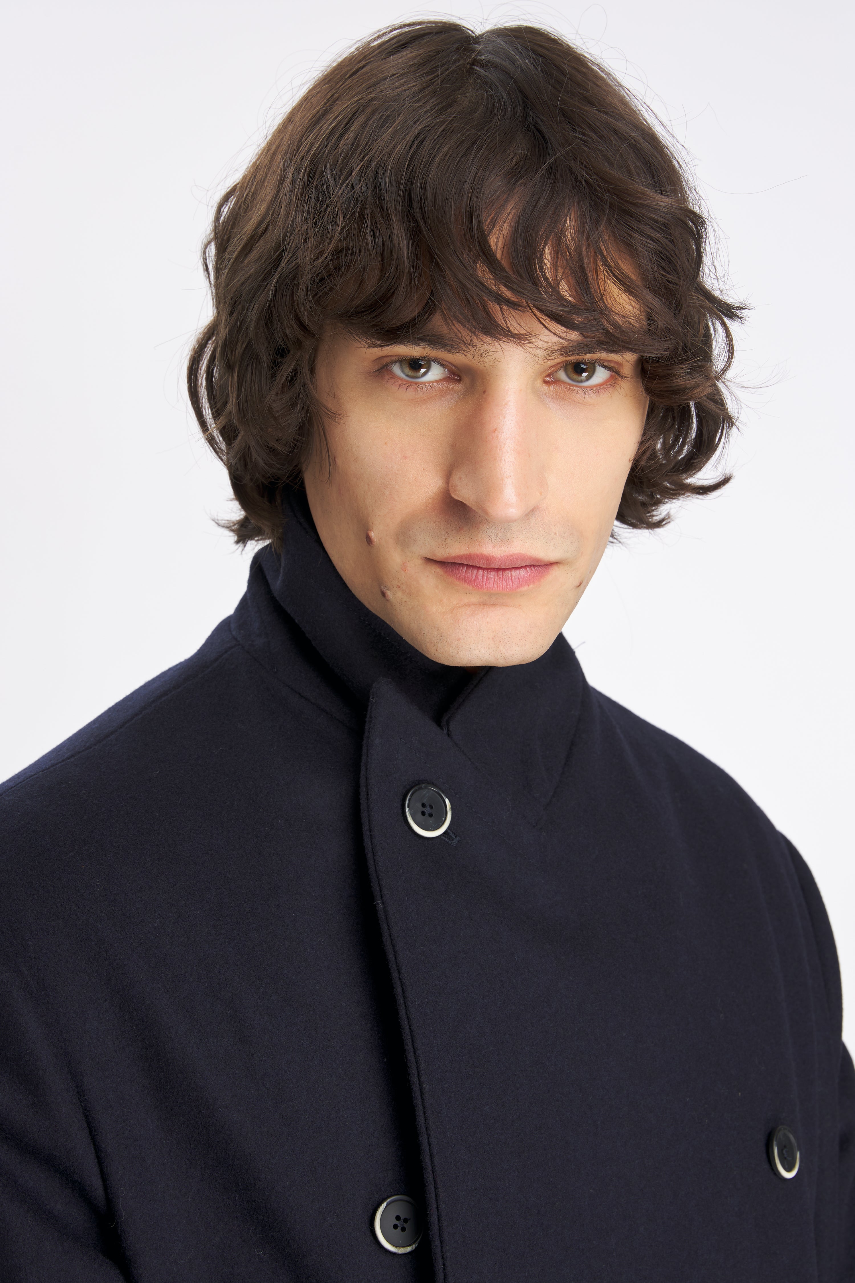 Coat Navale Caramal  Navy