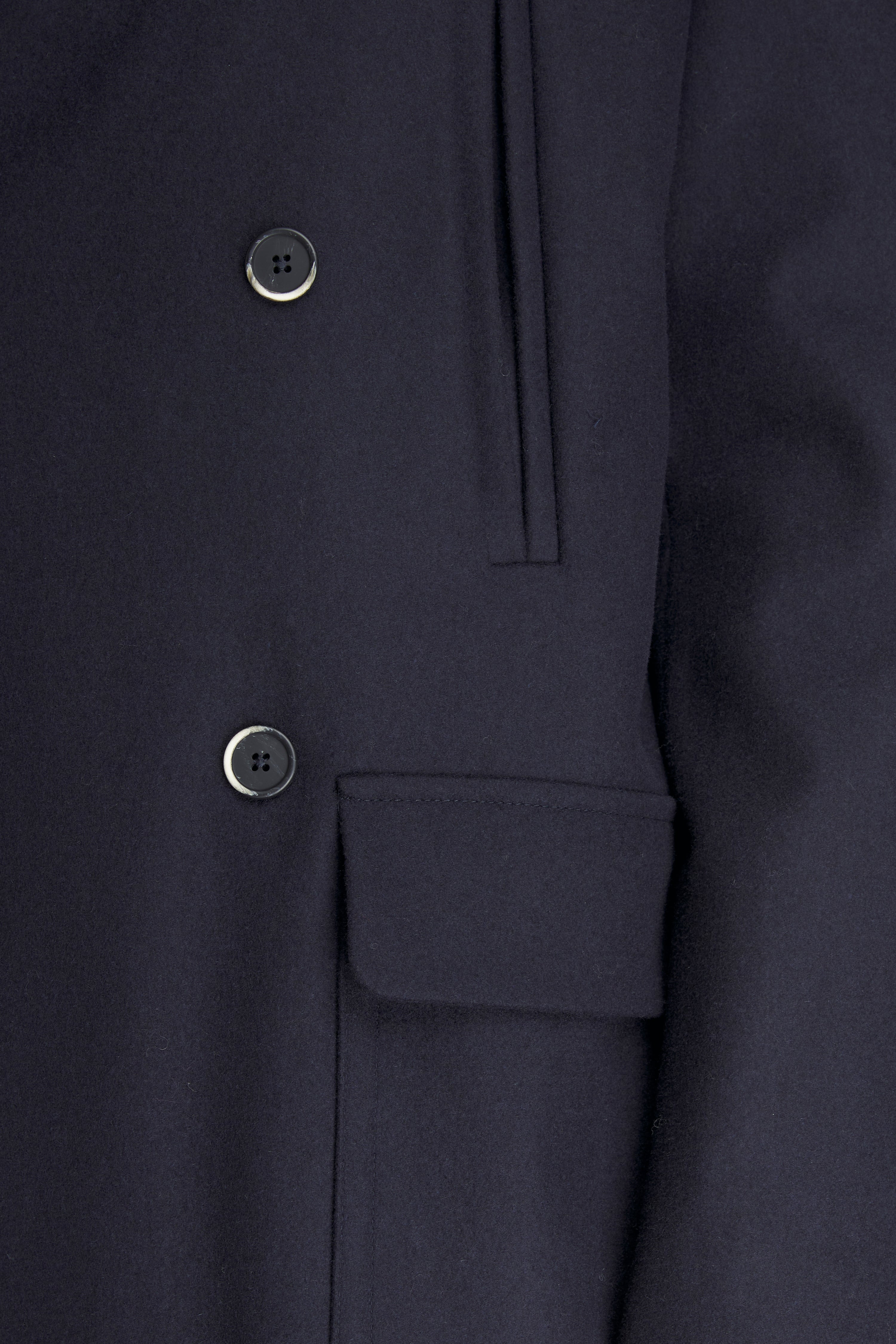 Coat Navale Caramal  Navy