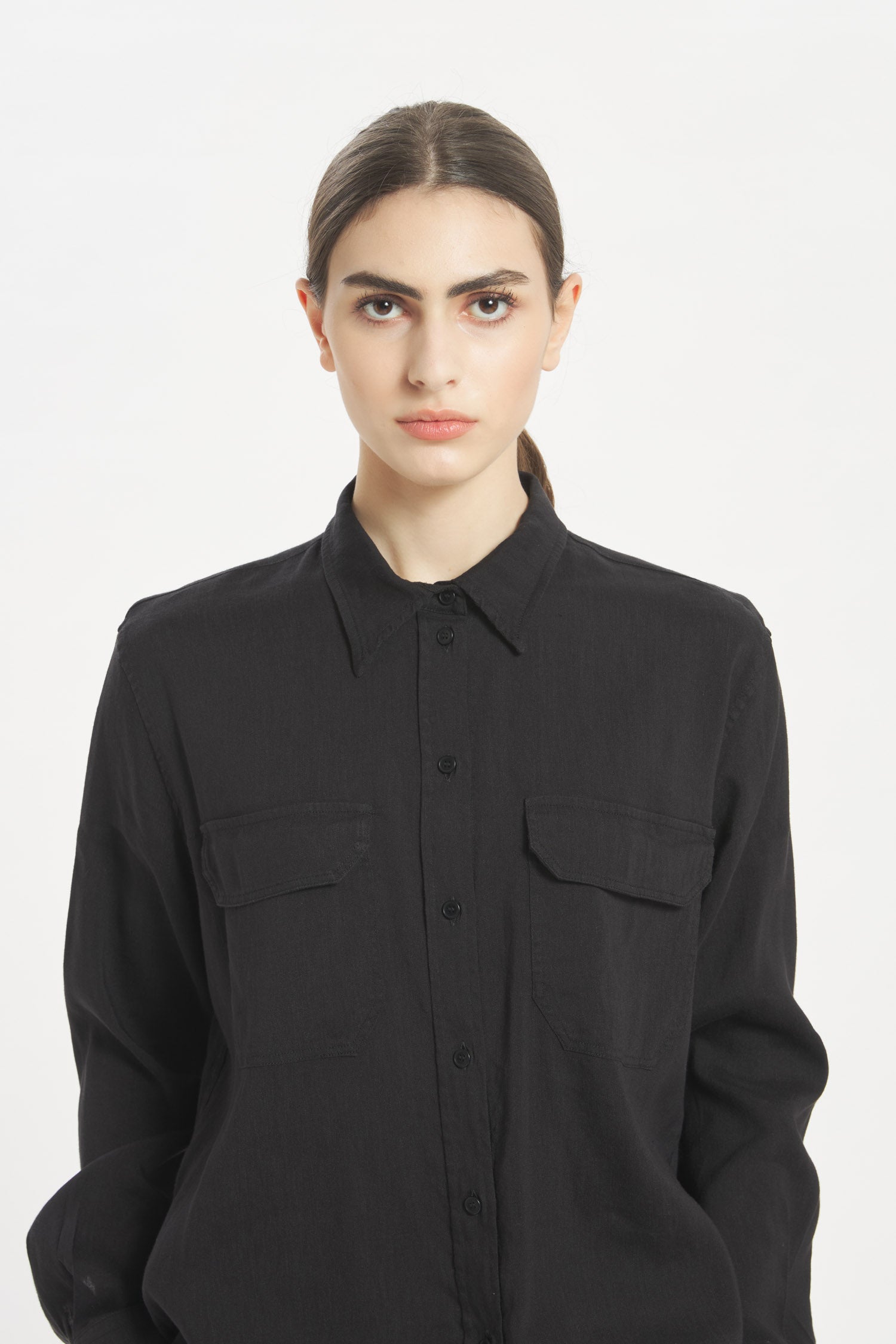 Shirt  Meg Lezier Nero