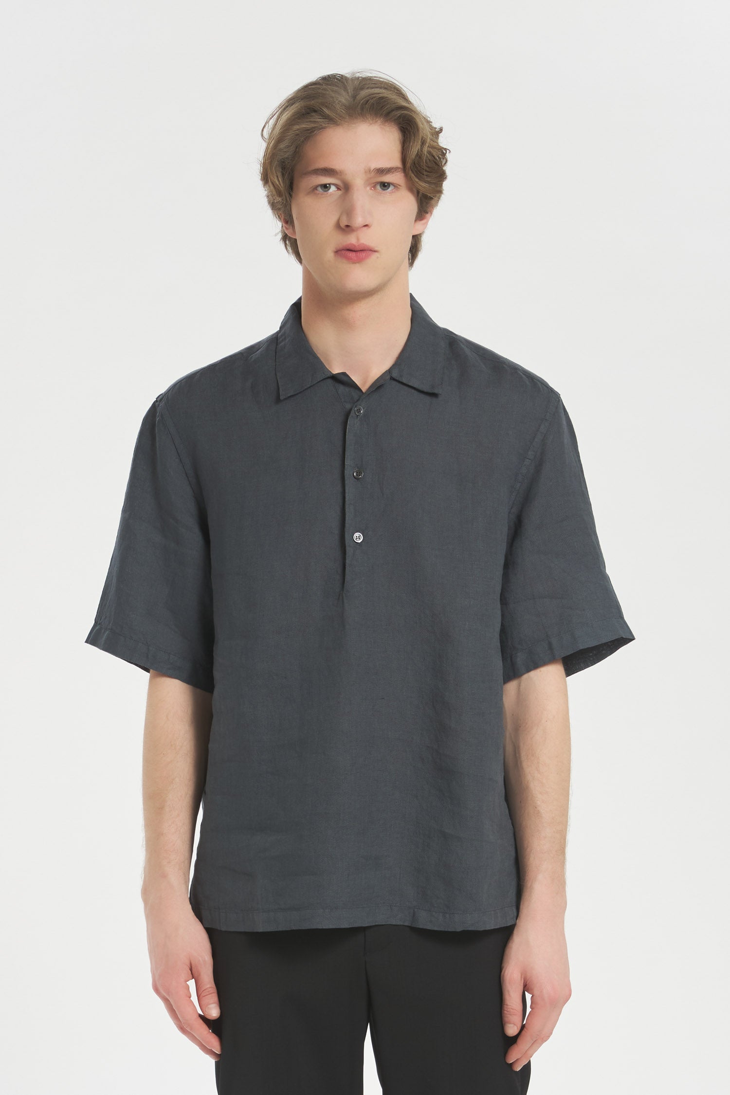 Shirt Mola Telino Piombo