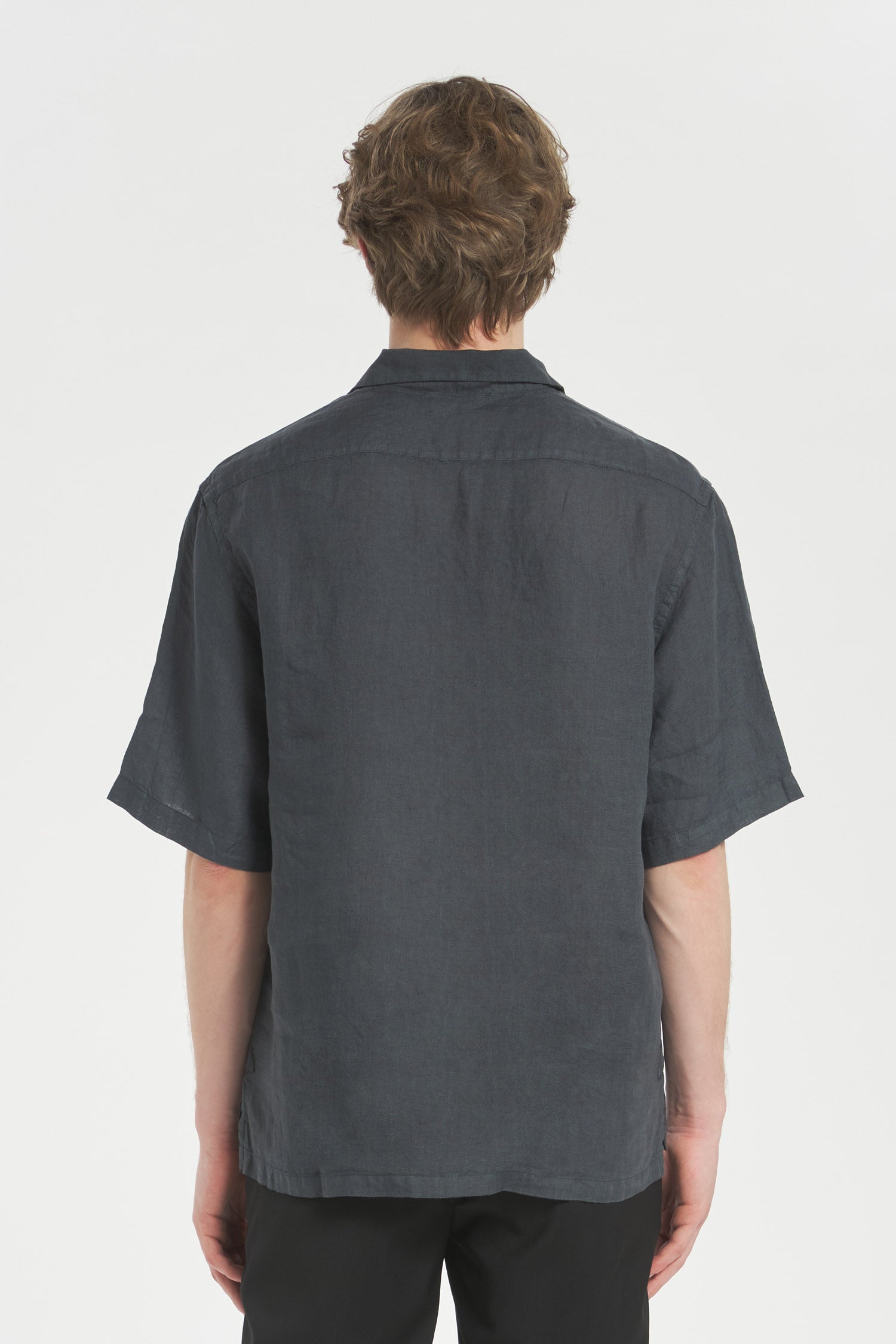 Shirt Mola Telino Piombo
