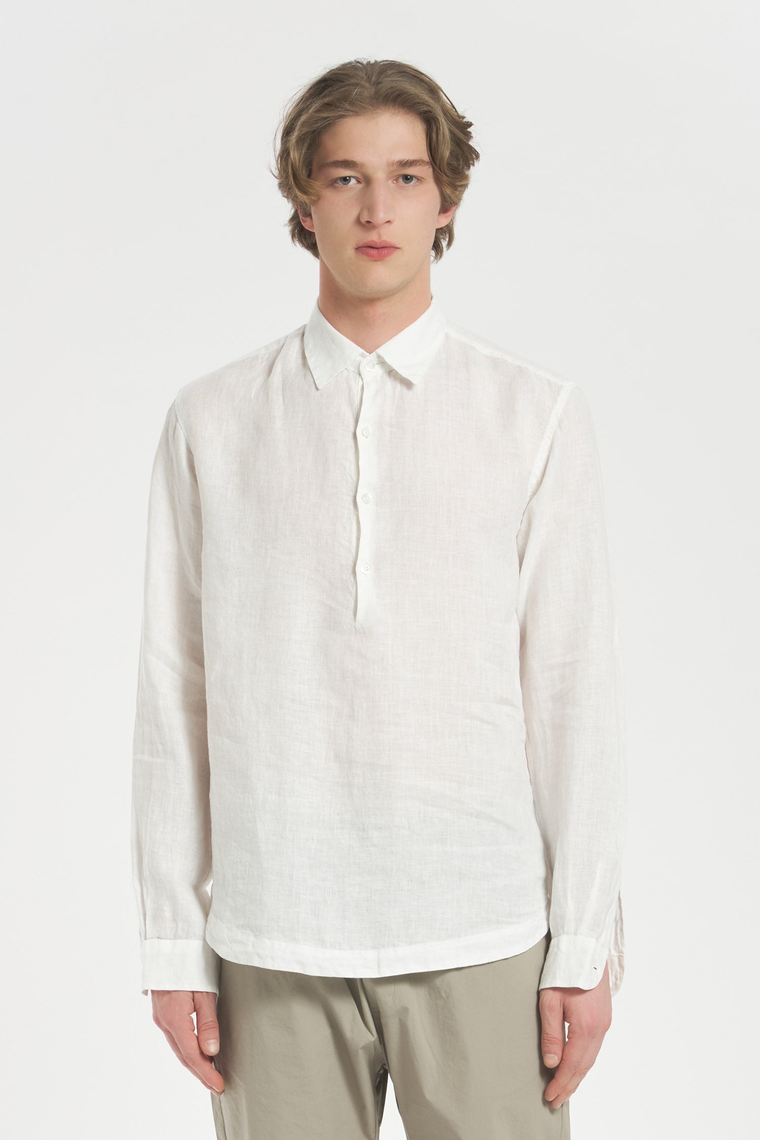 Shirt Pavan S Telino Bianco