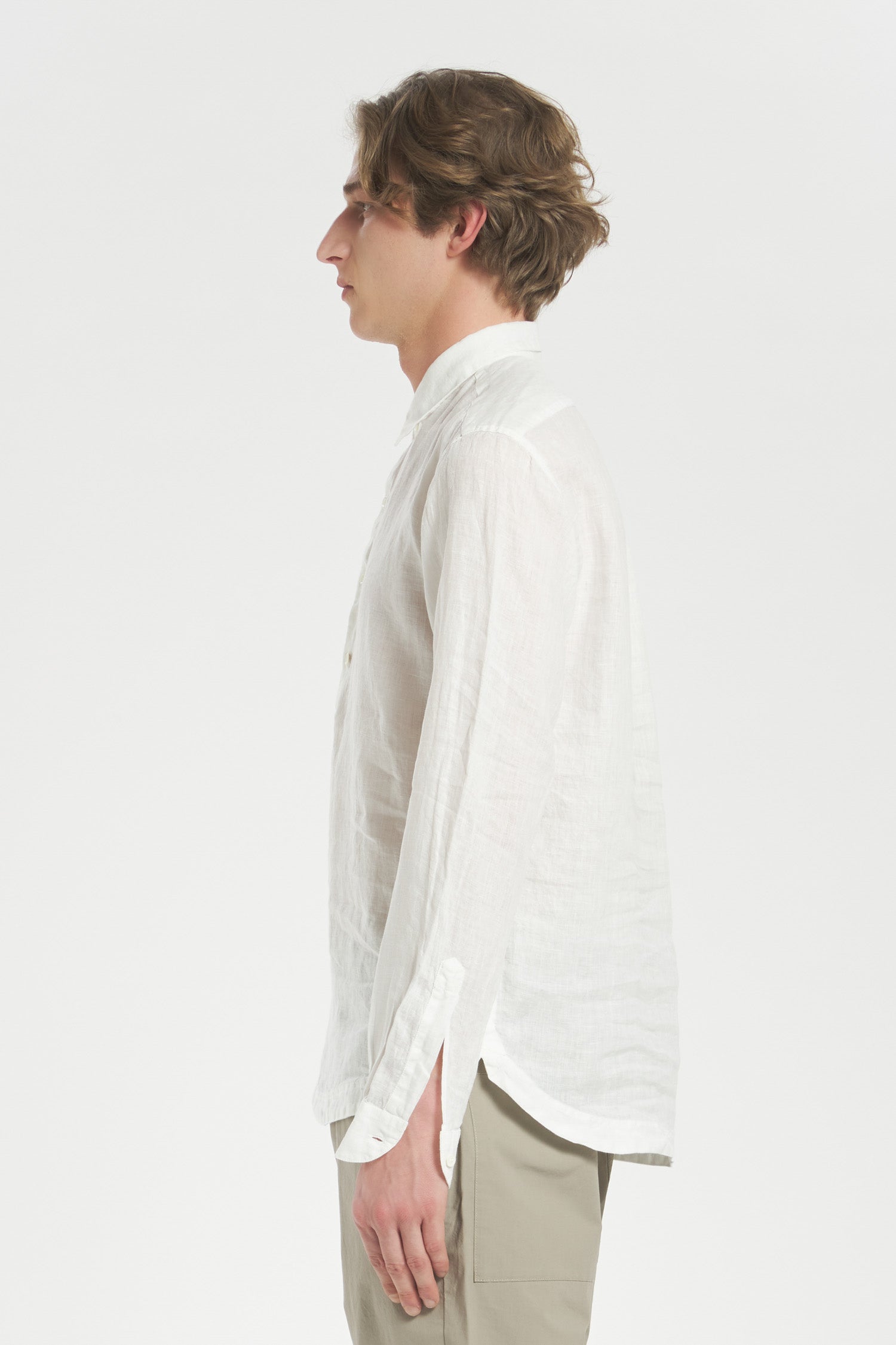 Shirt Pavan S Telino Bianco