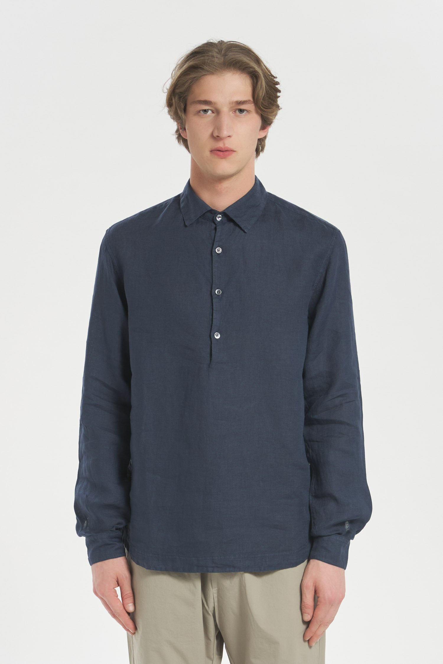 Shirt Pavan S Telino Navy