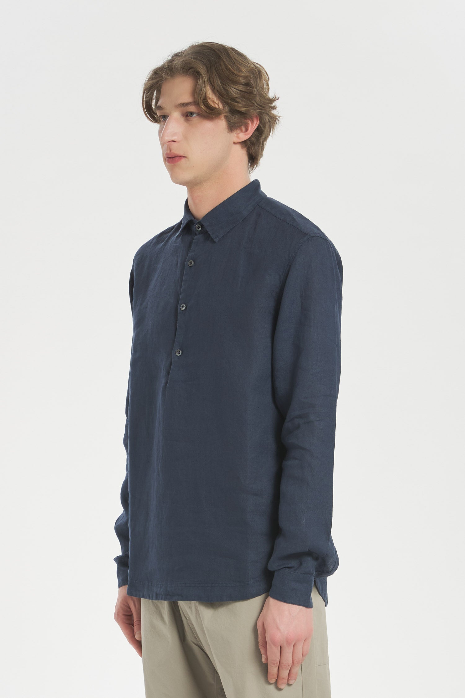 Shirt Pavan S Telino Navy