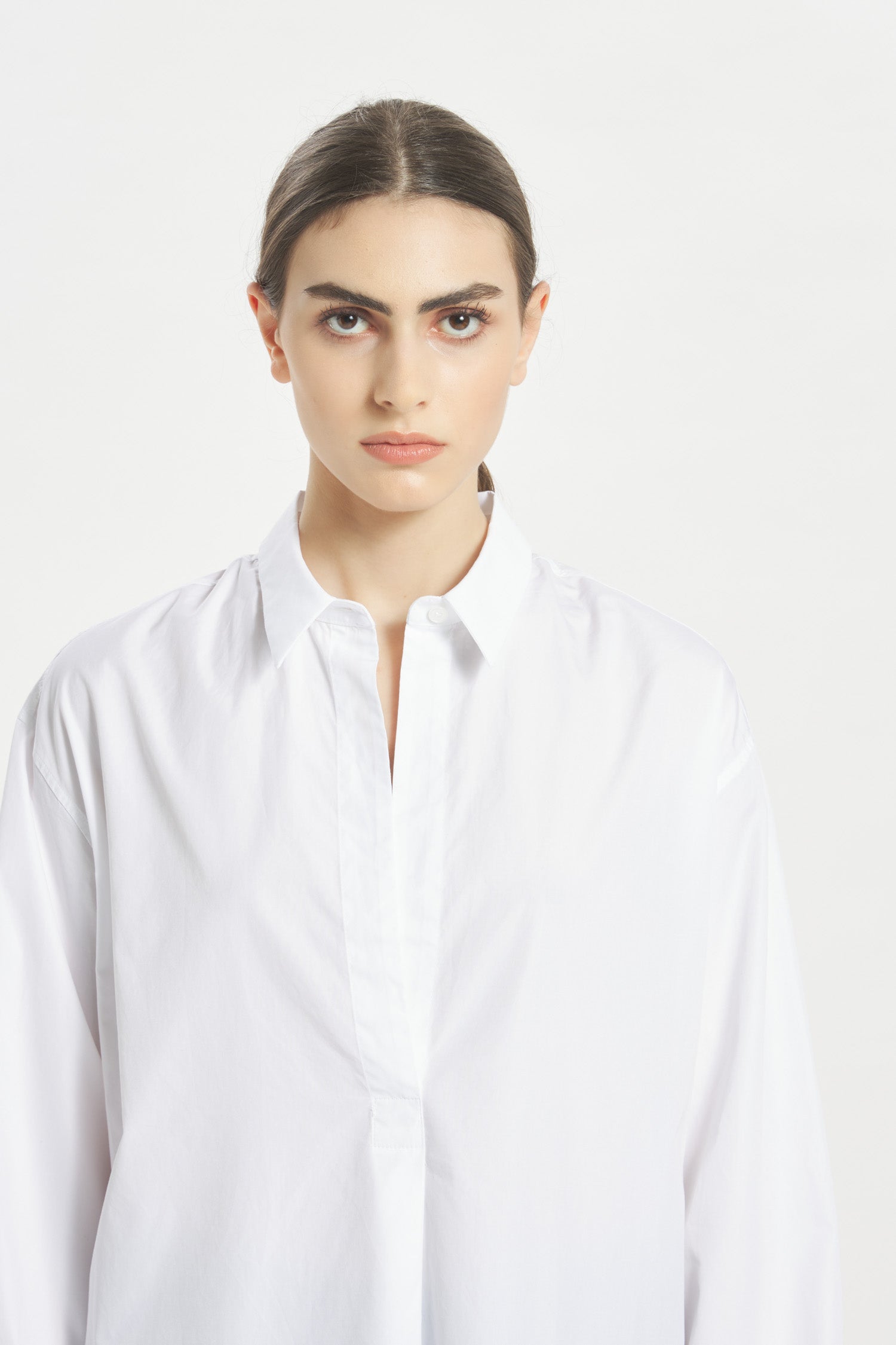 Shirt Tonina Bagio Bianco