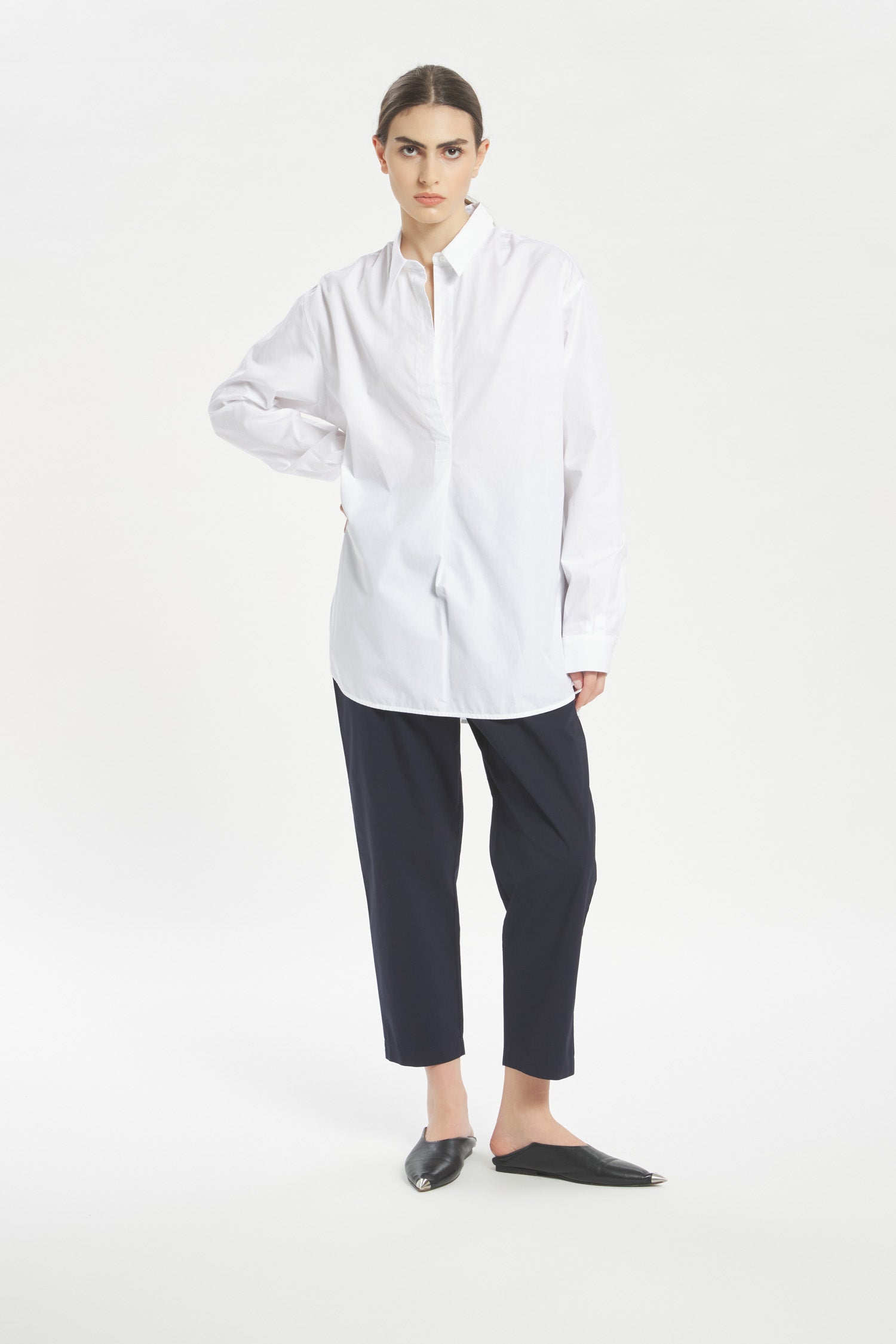 Shirt Tonina Bagio Bianco
