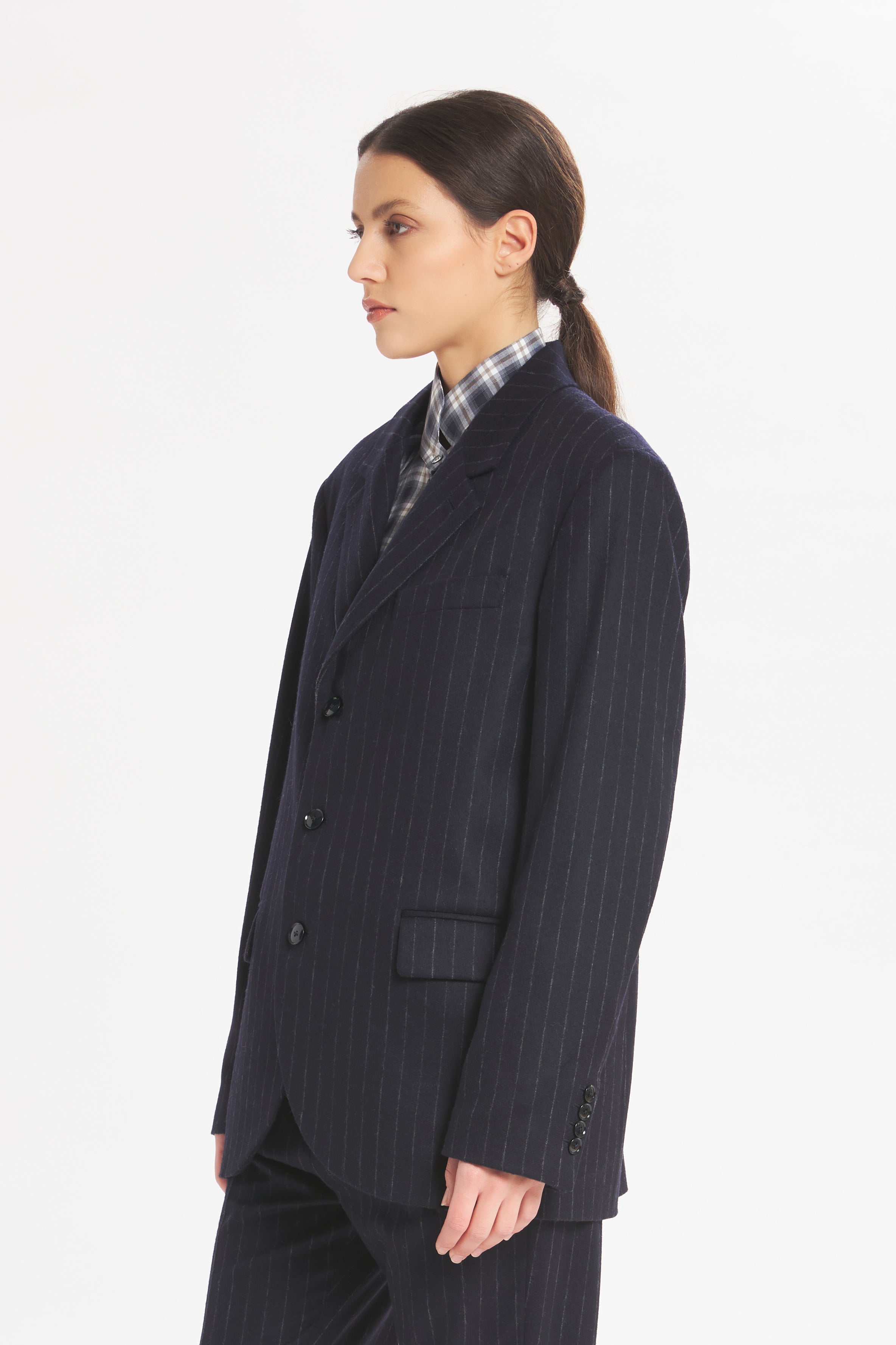 Jacket Faliero Filone Navy