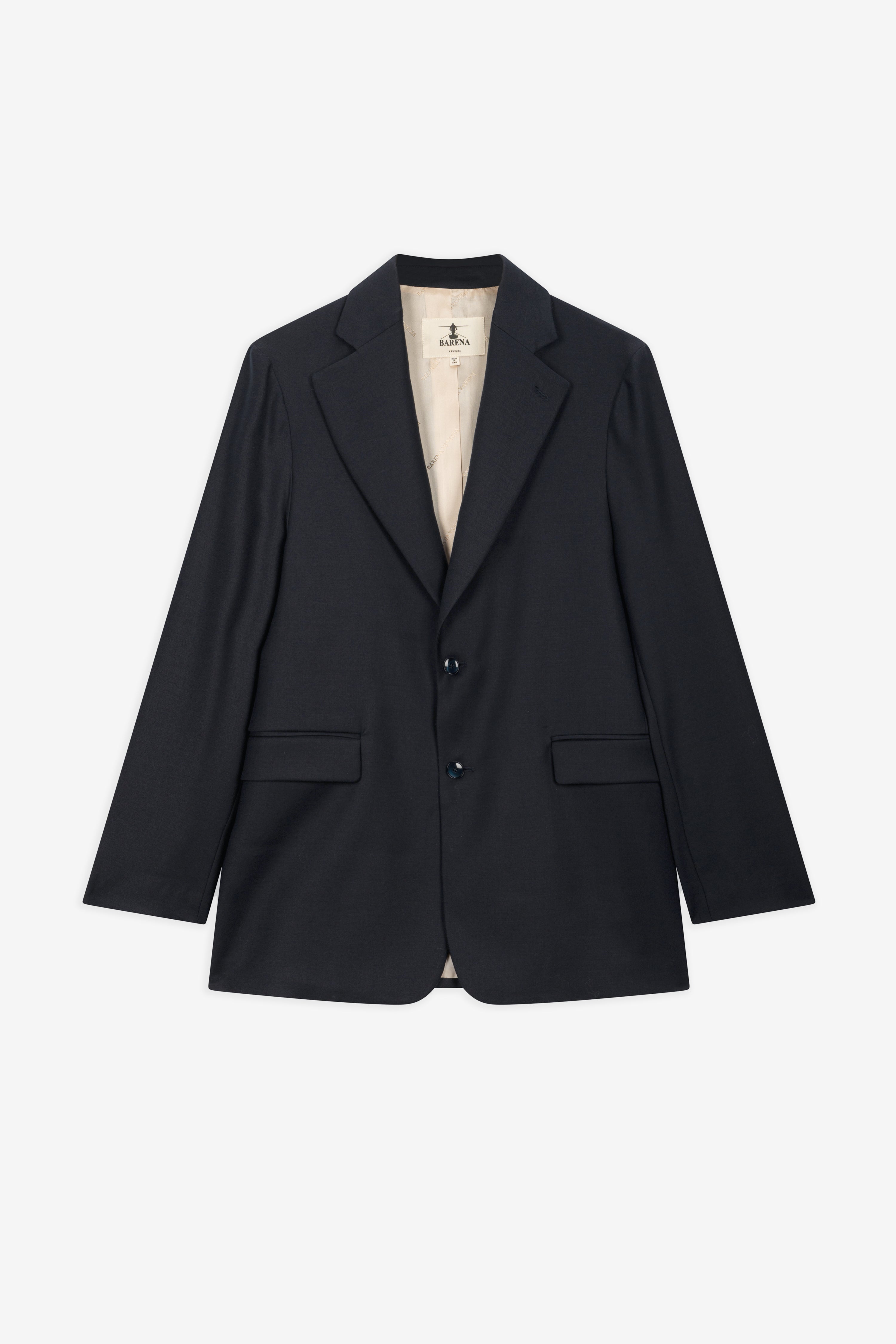 Jacket Galà Flan Navy