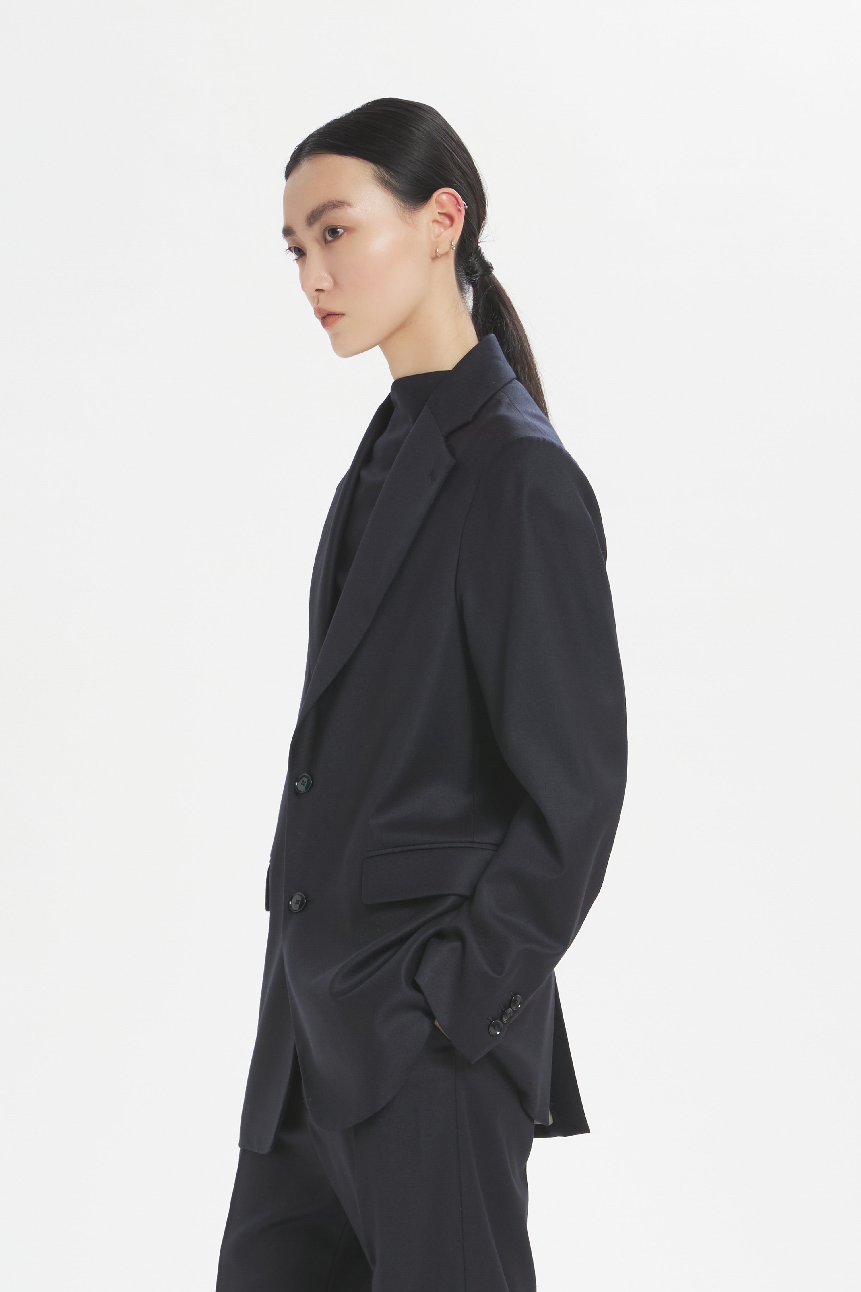 Jacket Galà Flan Navy