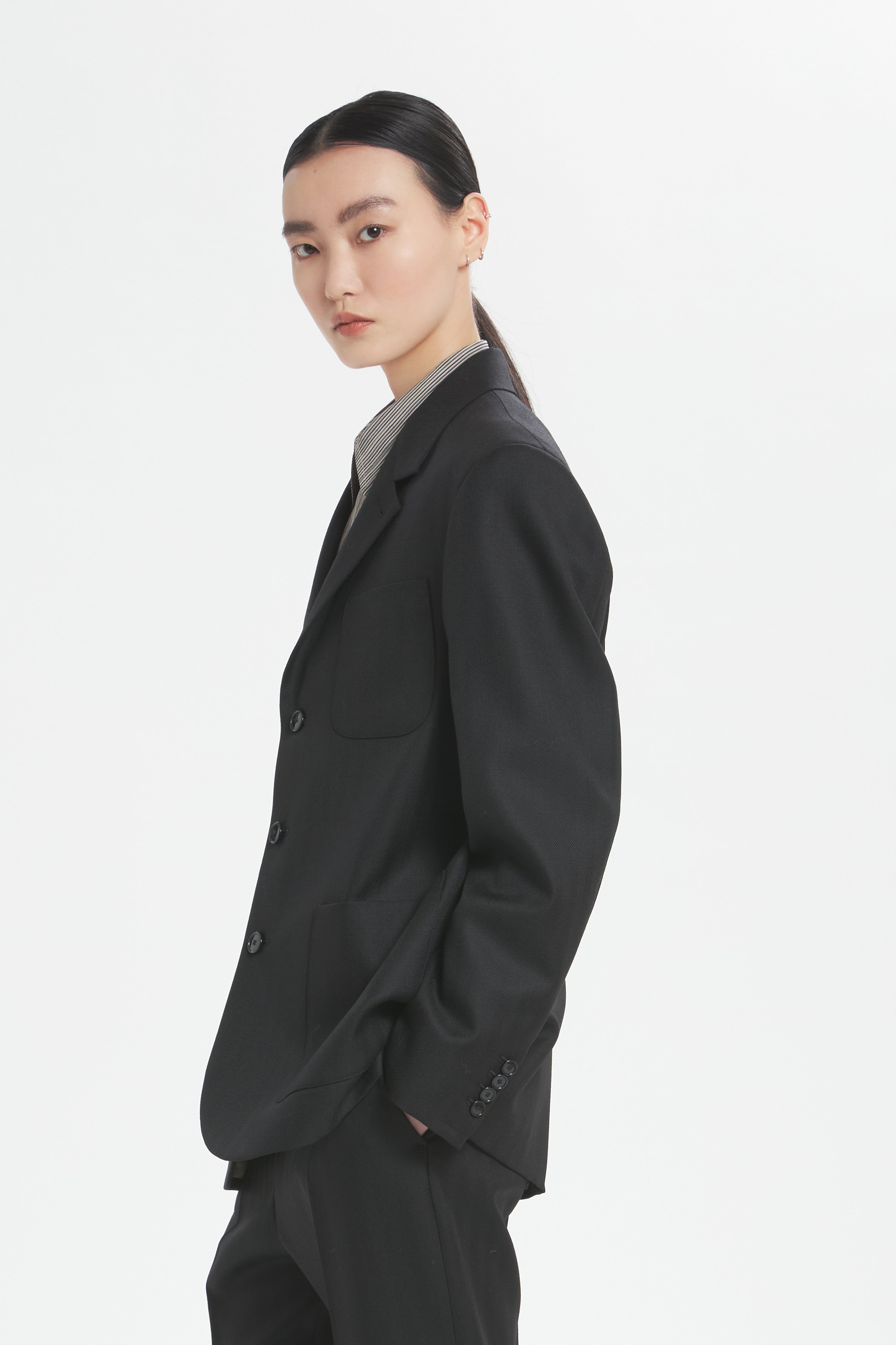 Jacket Silvano Postion Nero