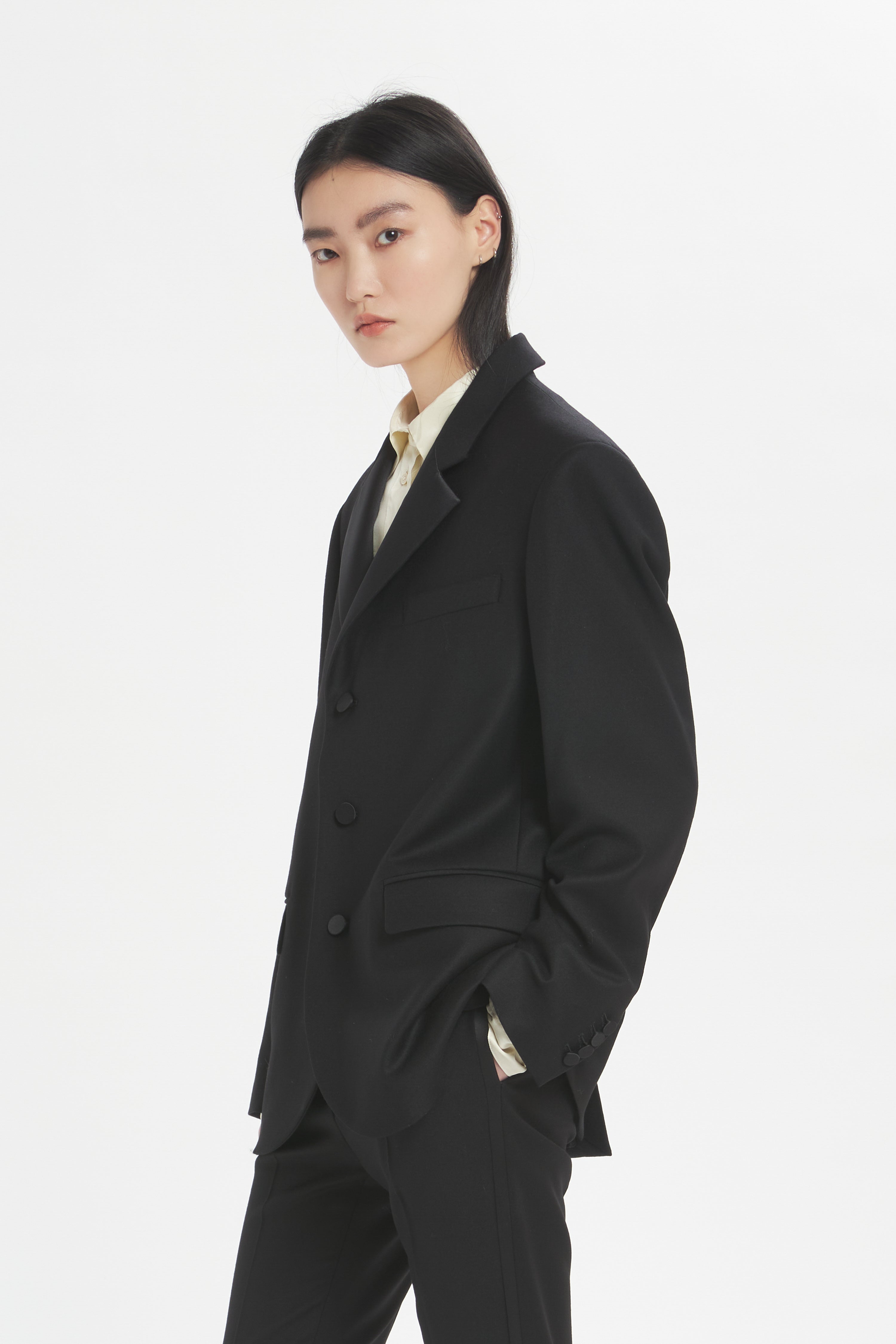 Jacket Faliero Sera Flan Nero