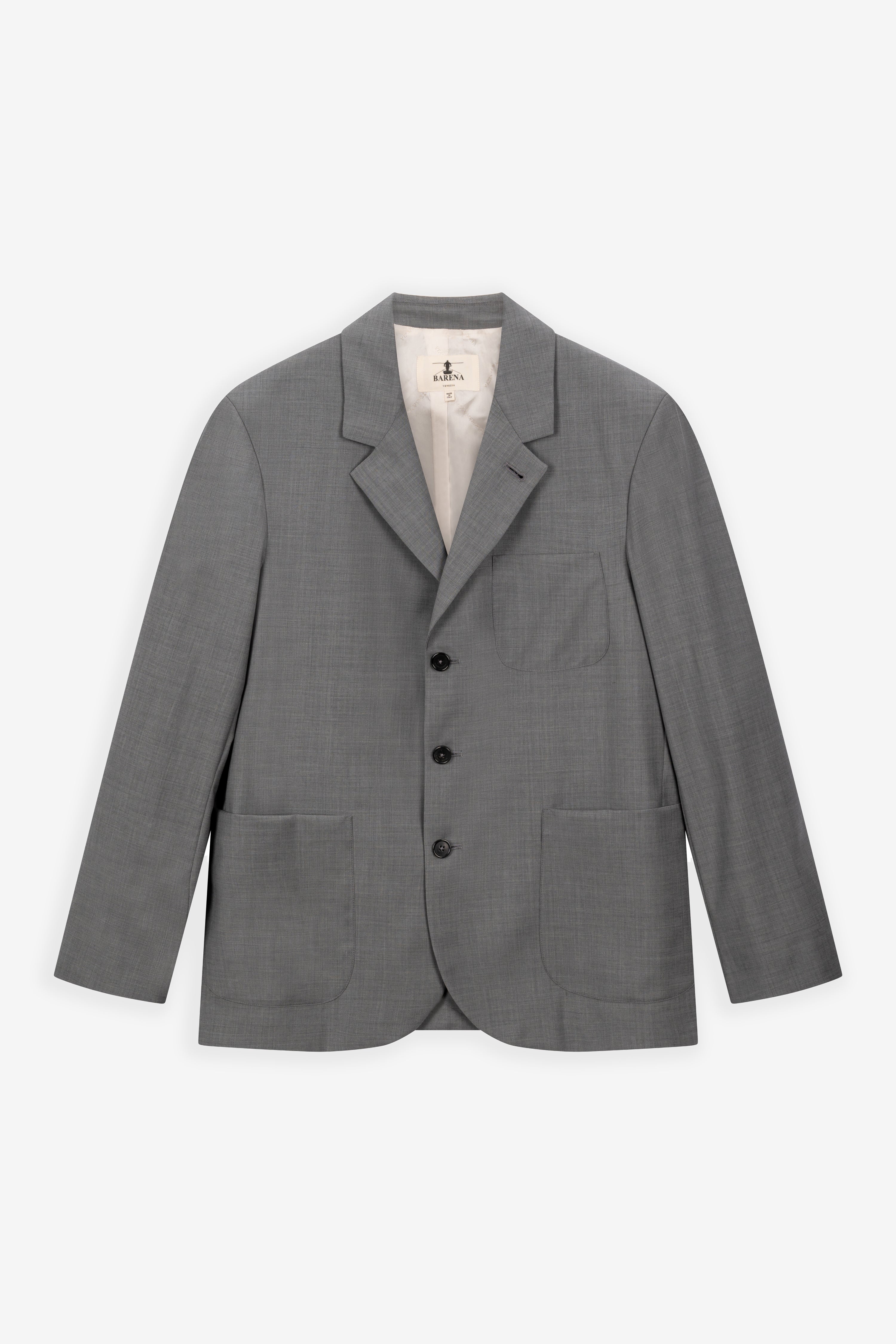 Jacket Silvano Tropical Grigio