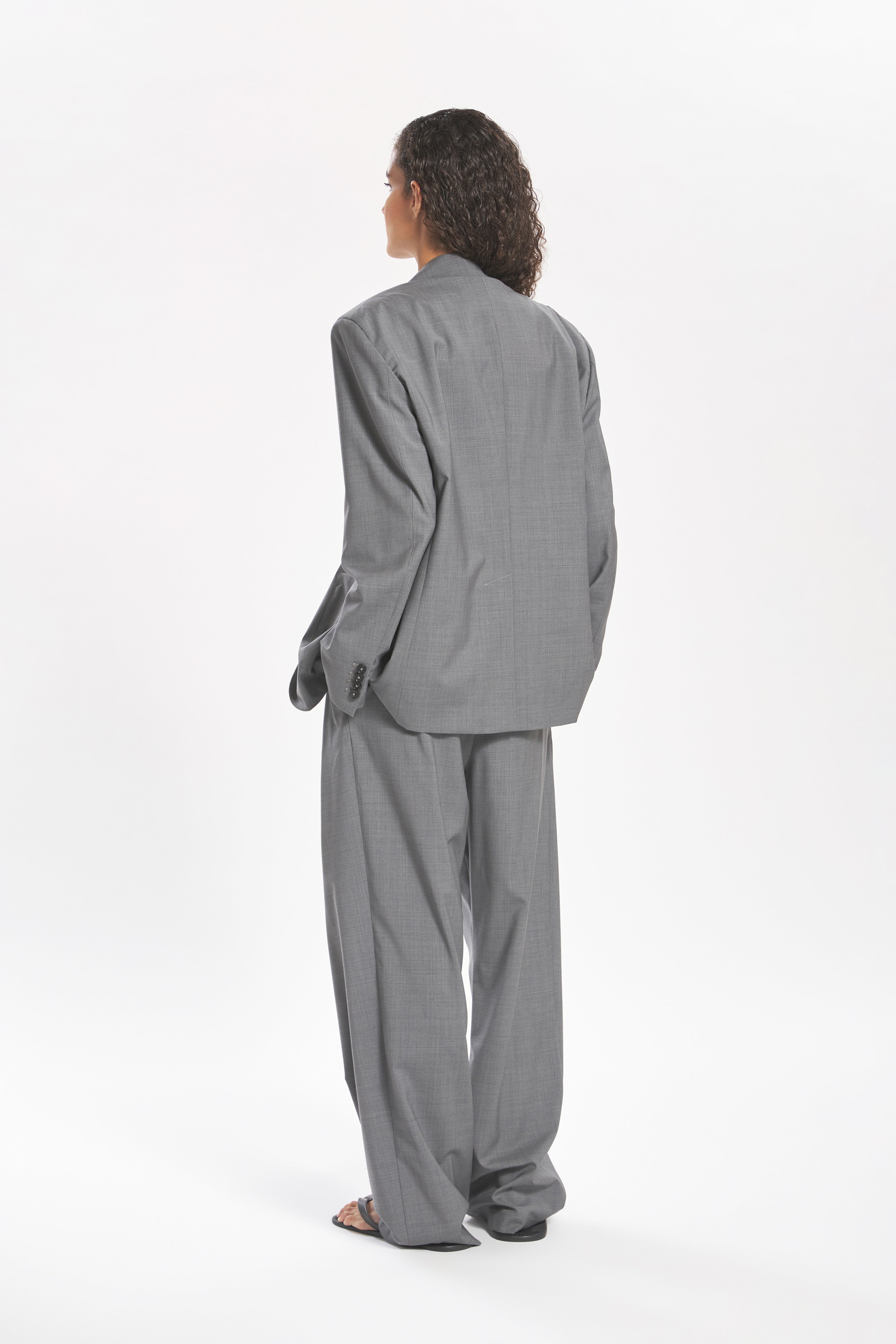 Jacket Silvano Tropical Grigio