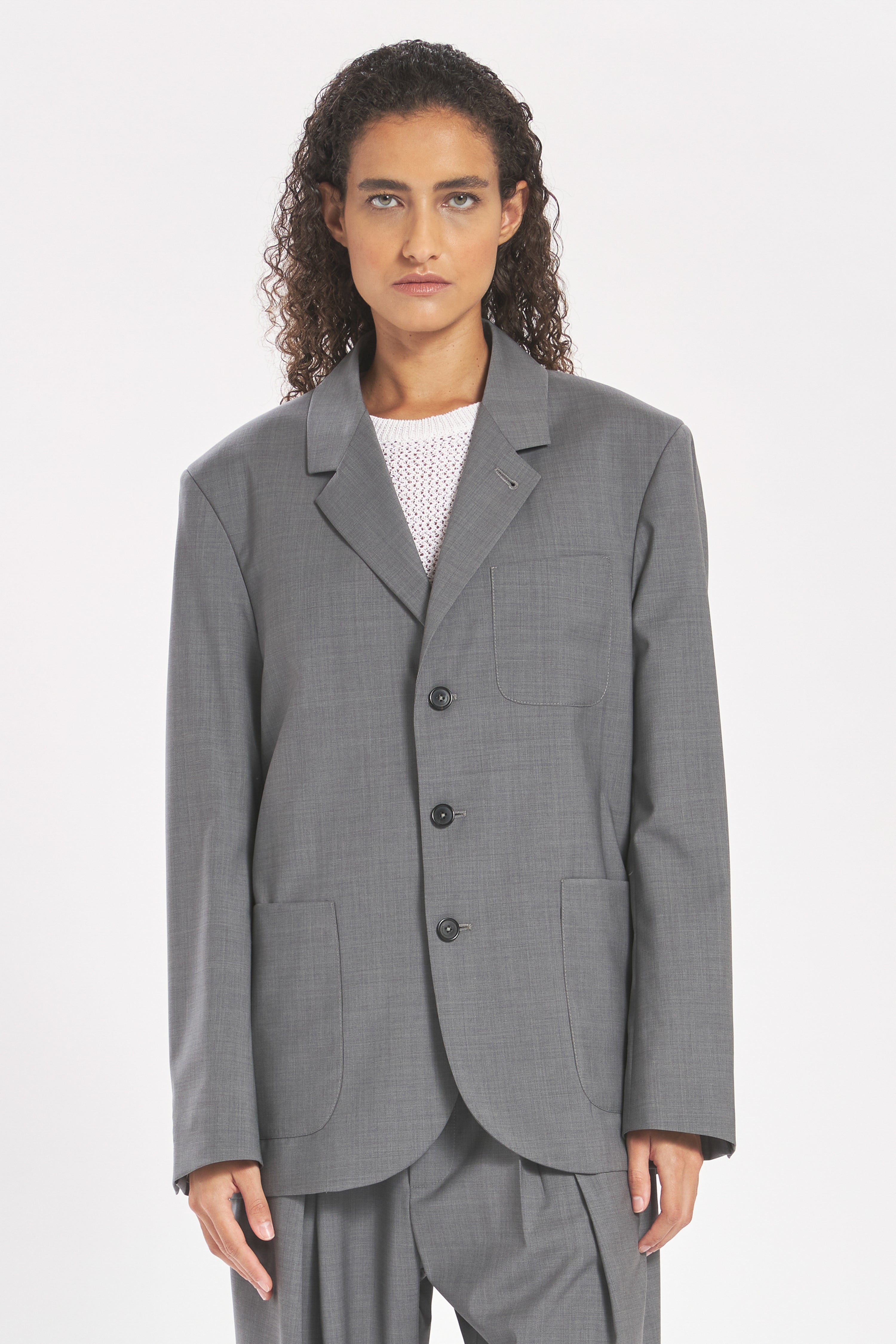 Jacket Silvano Tropical Grigio