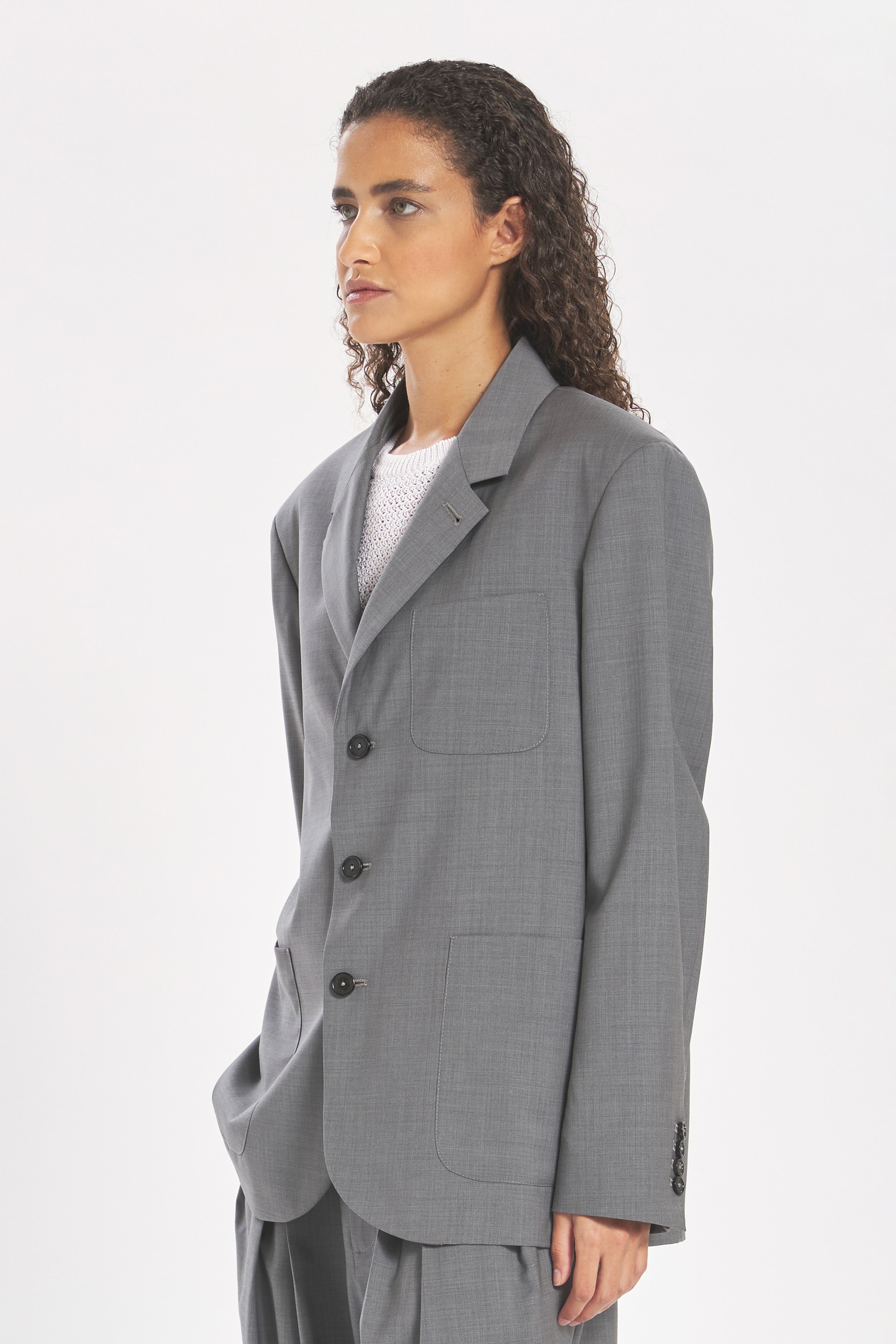 Jacket Silvano Tropical Grigio