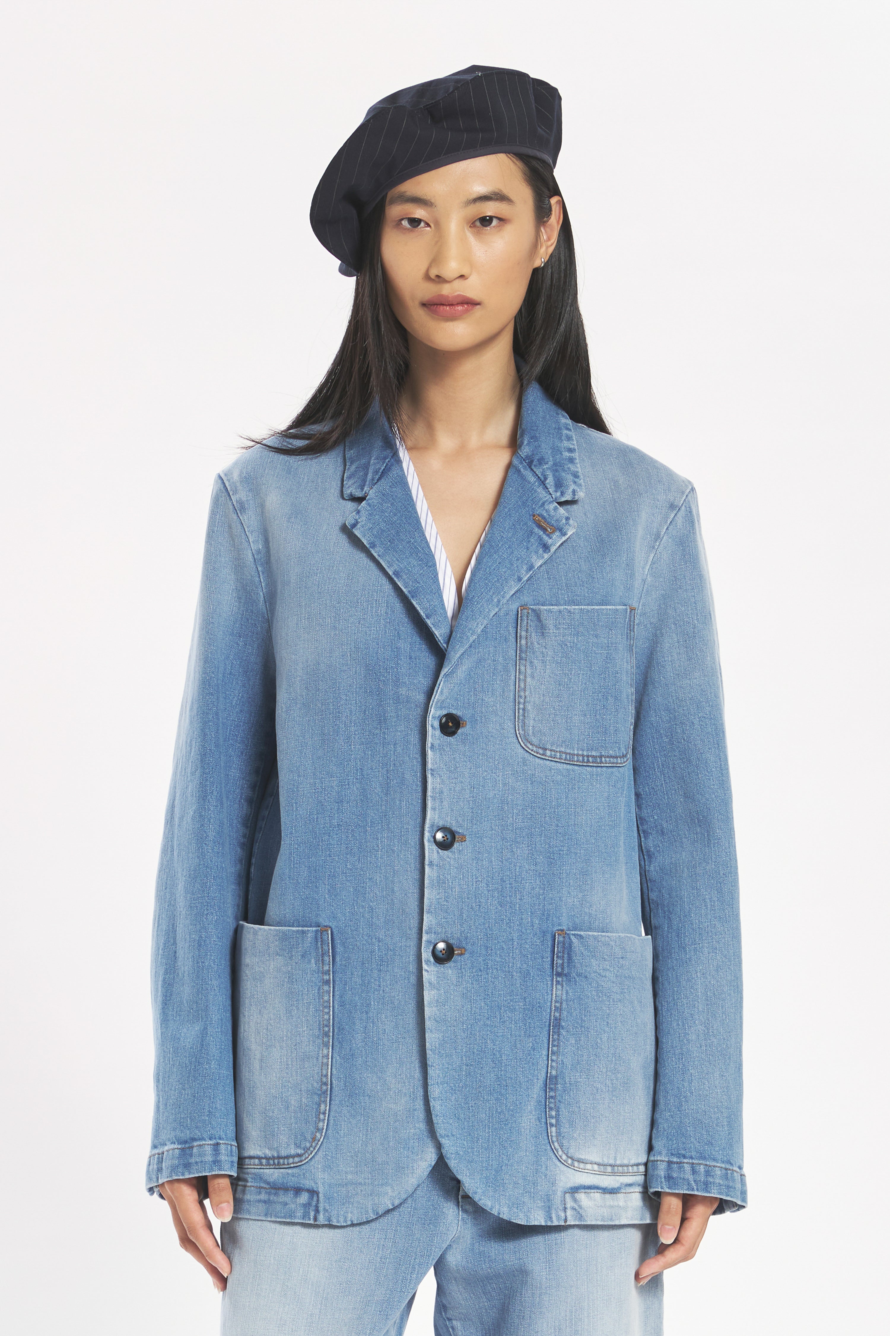 Jacket Silvano Paro Cielo