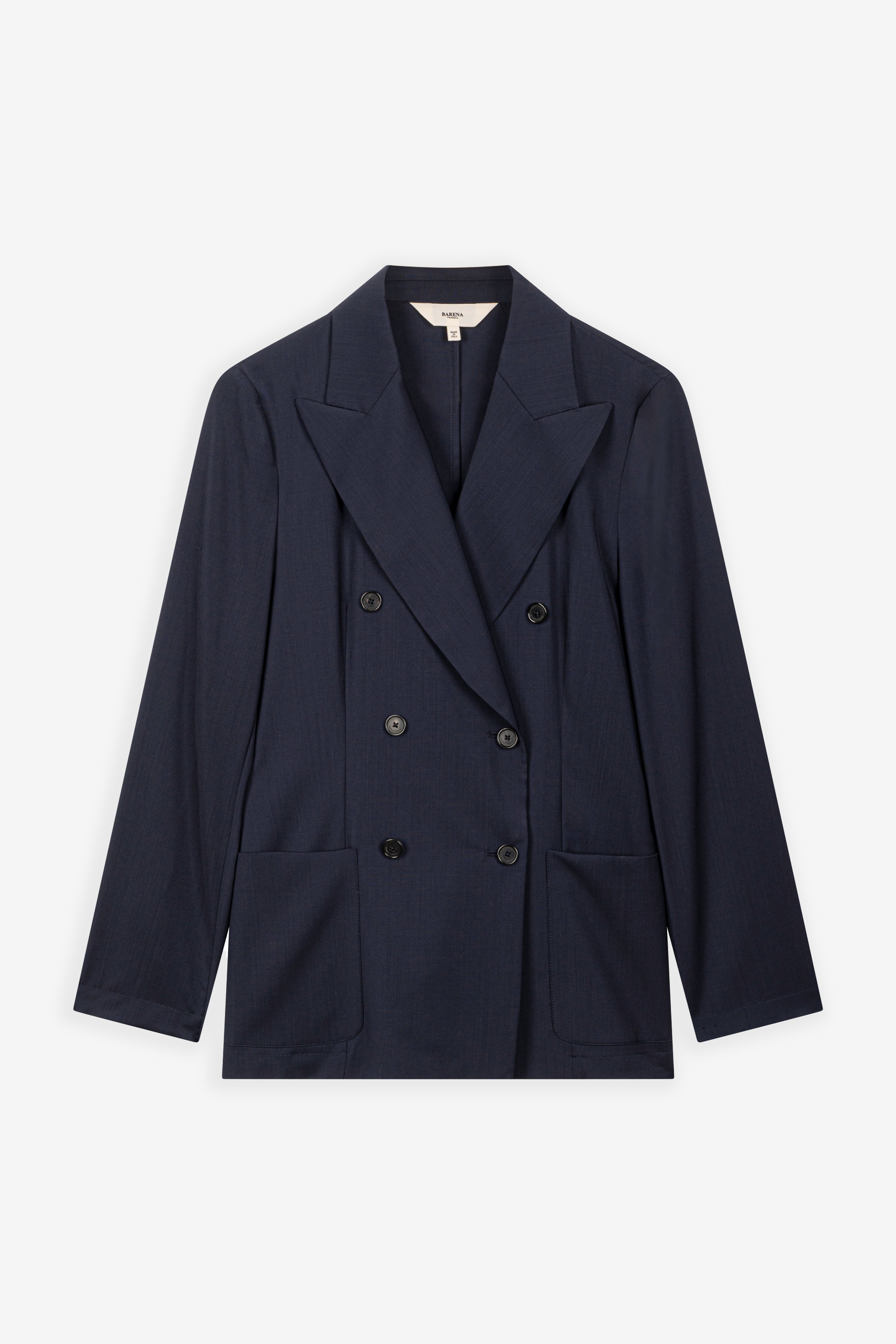 Jacket Divina Tropical  Navy