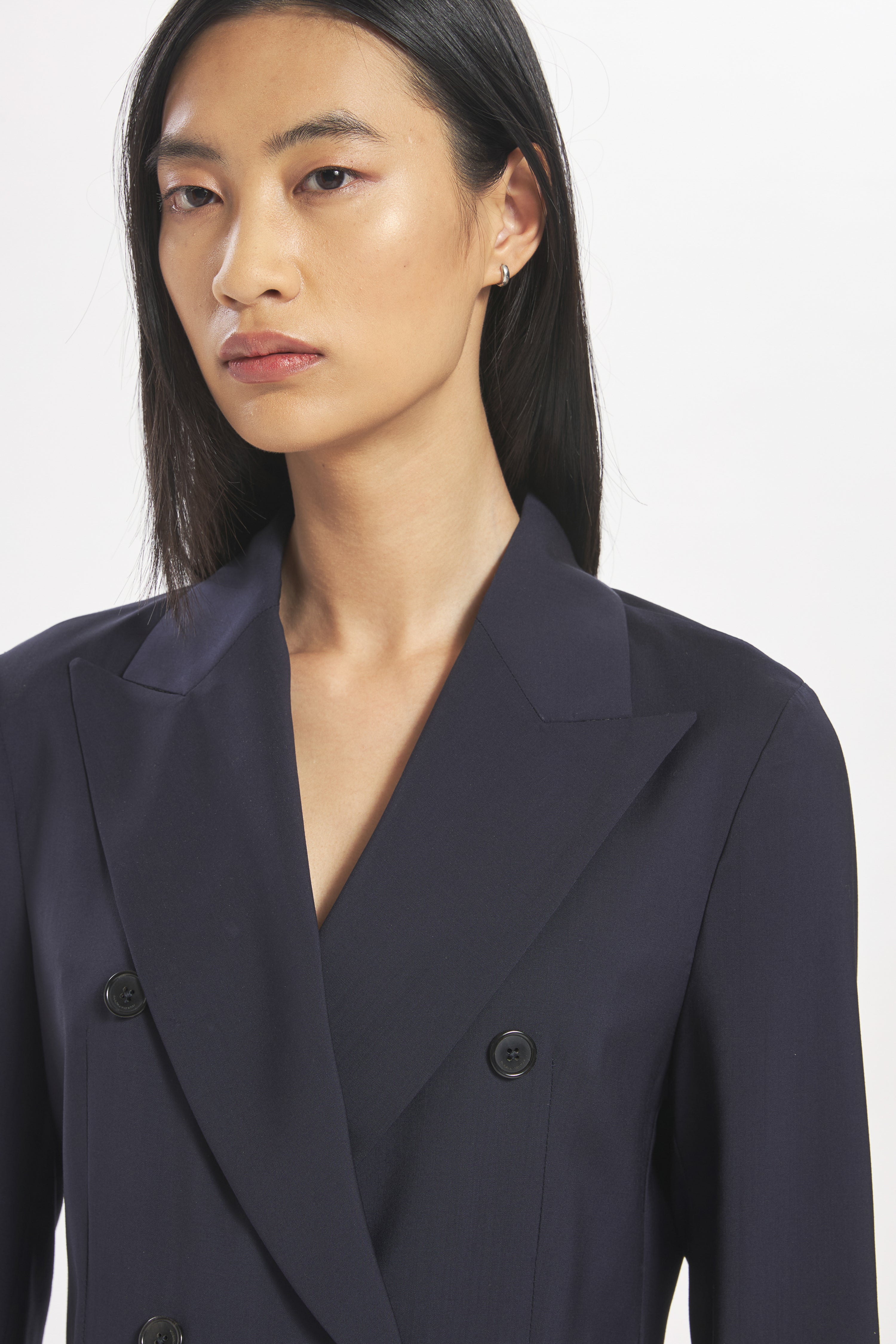 Jacket Divina Tropical  Navy