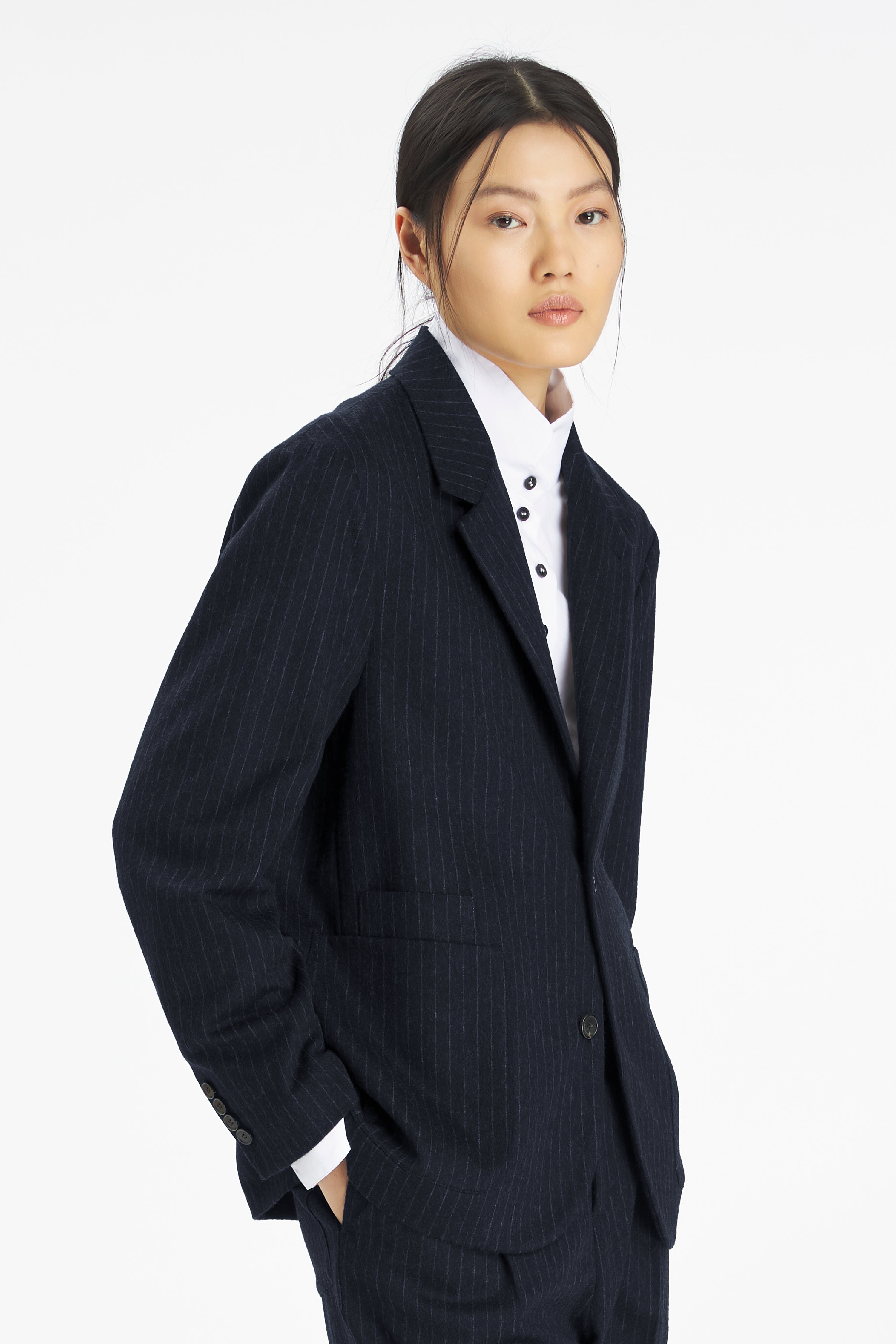 Jacket Sabi Fune Navy