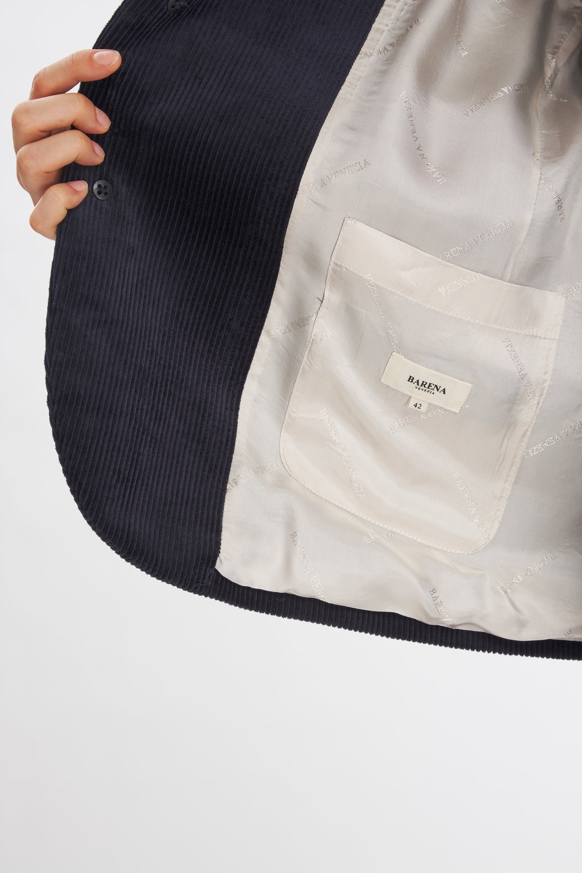 Giacca Sabi Cinquecento Navy