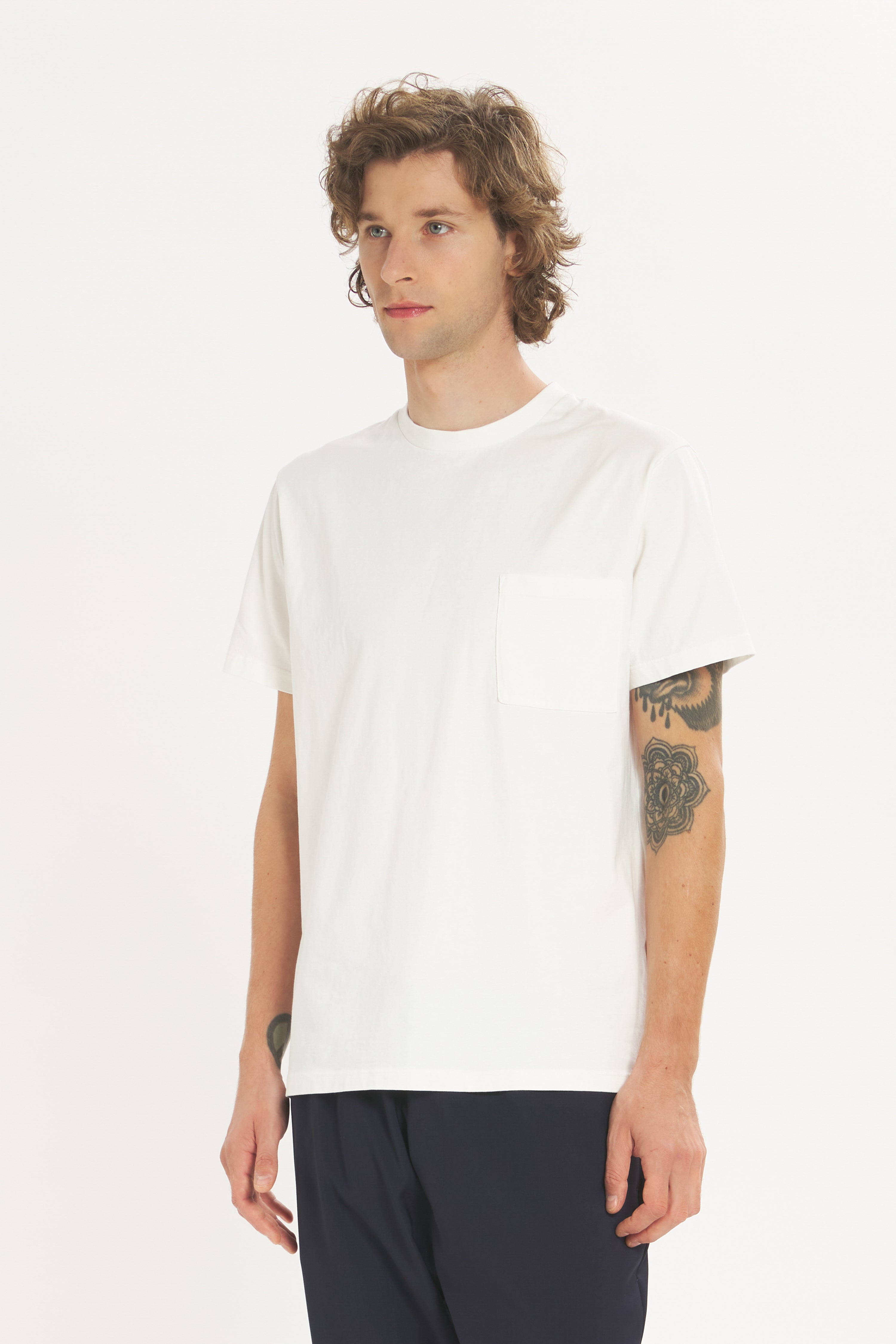 T-Shirt Giro Gebo Bianco