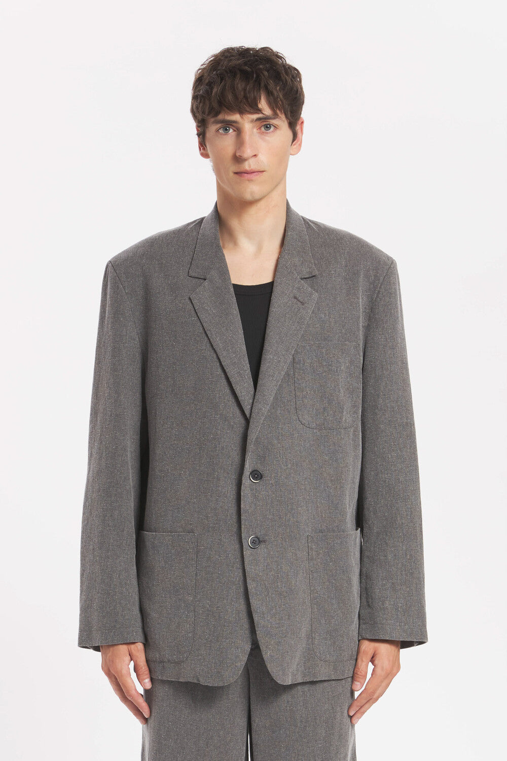 Jacket Rea Maroco Grigio