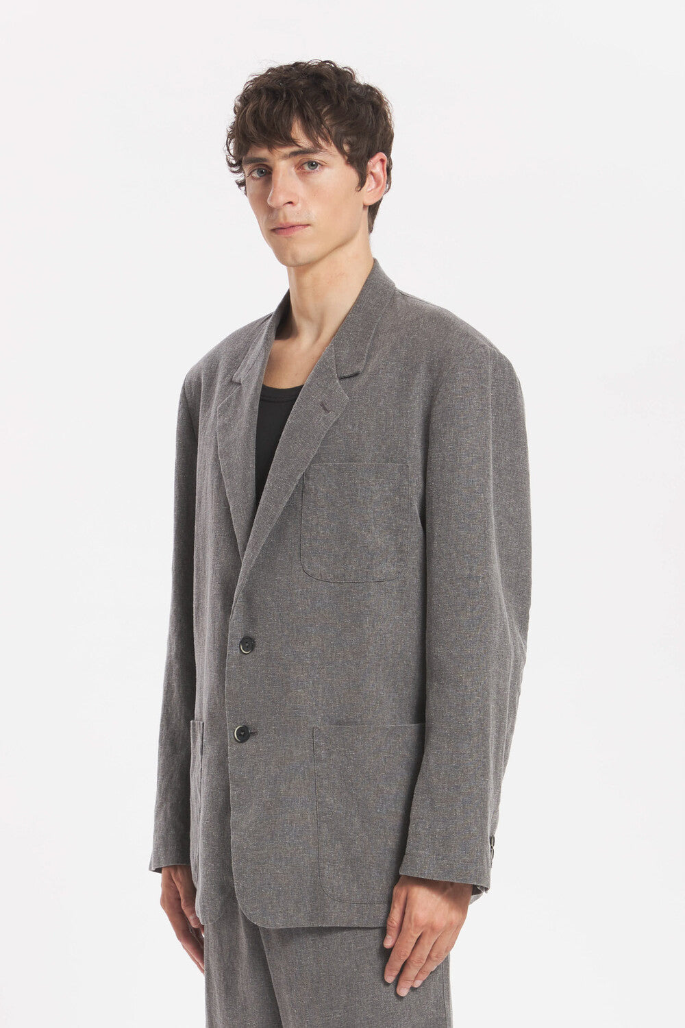 Jacket Rea Maroco Grigio