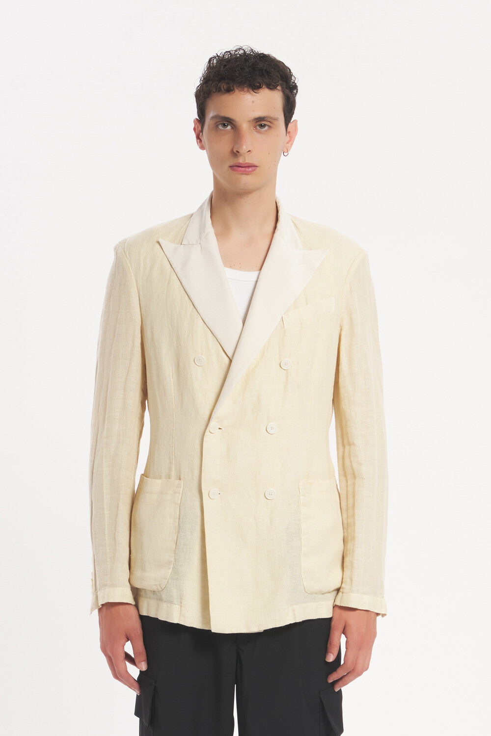 Jacket Siroco Net Crema