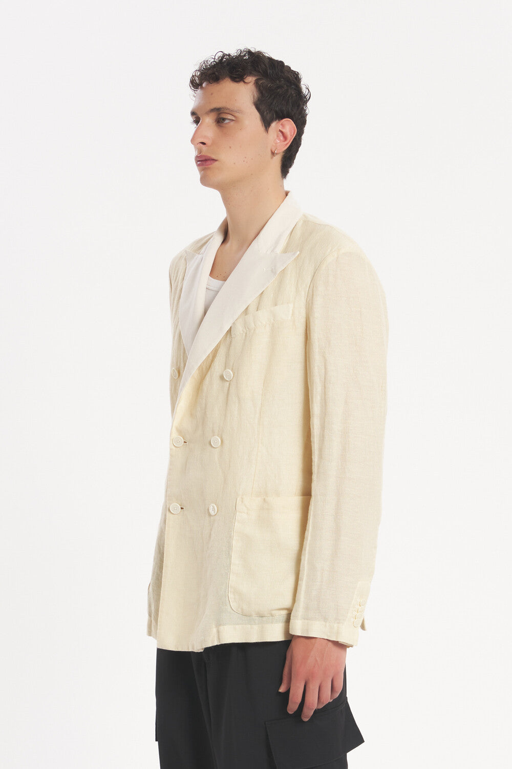 Jacket Siroco Net Crema