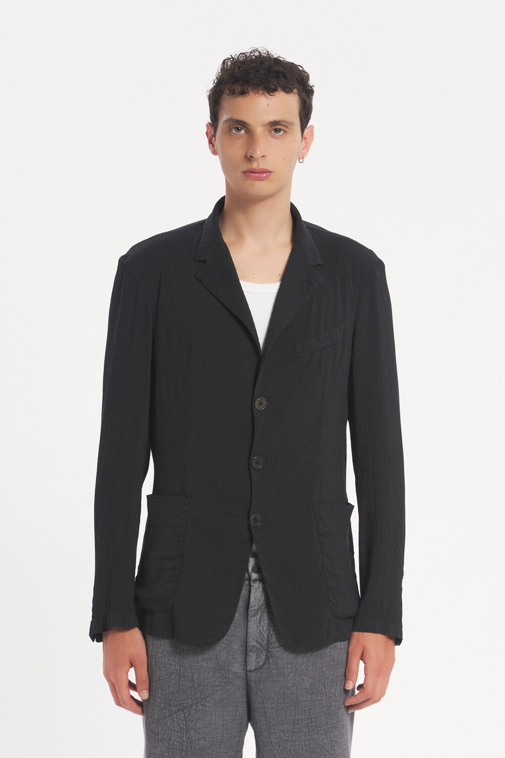 Jacket Rizzo Grao Nero