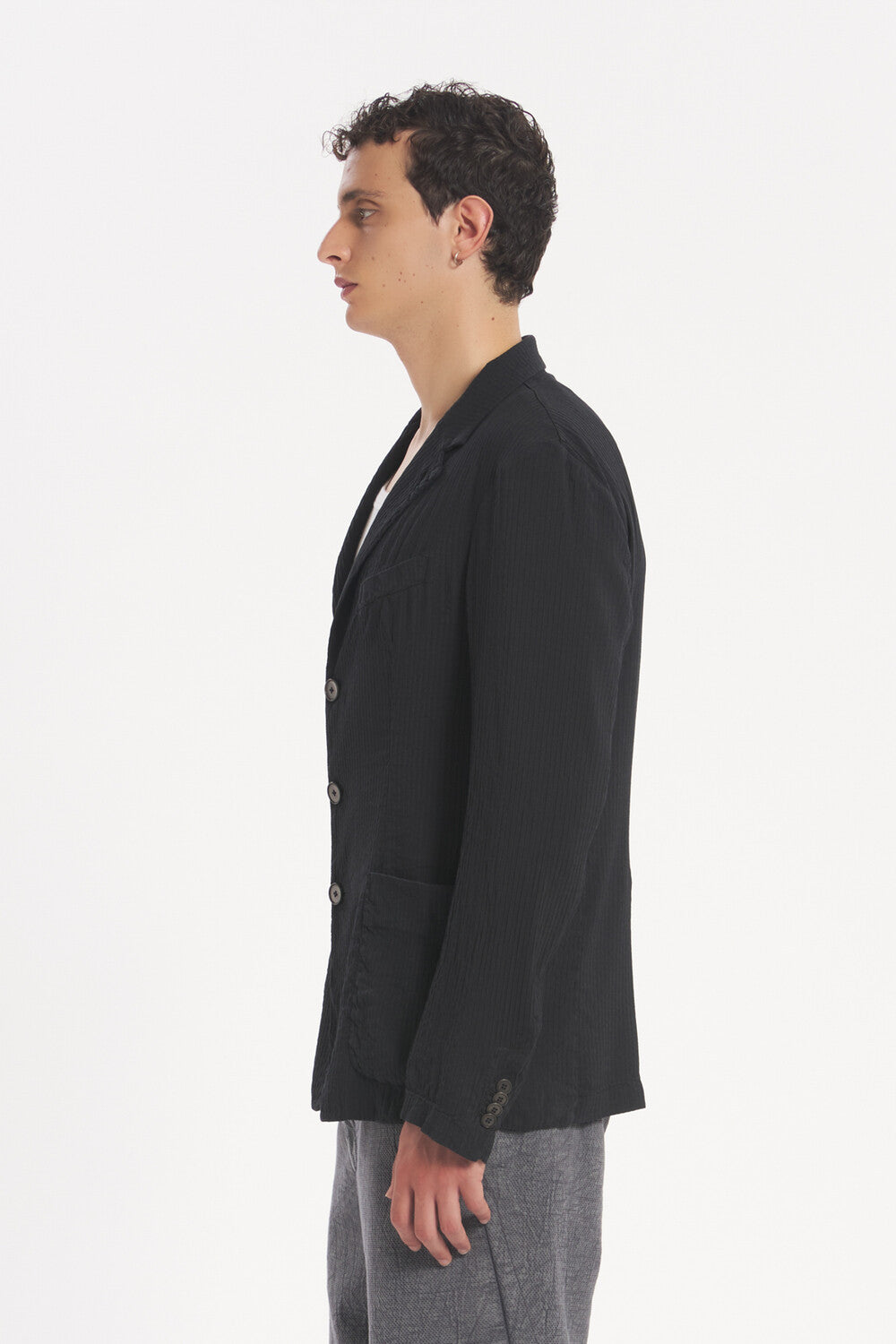 Jacket Rizzo Grao Nero
