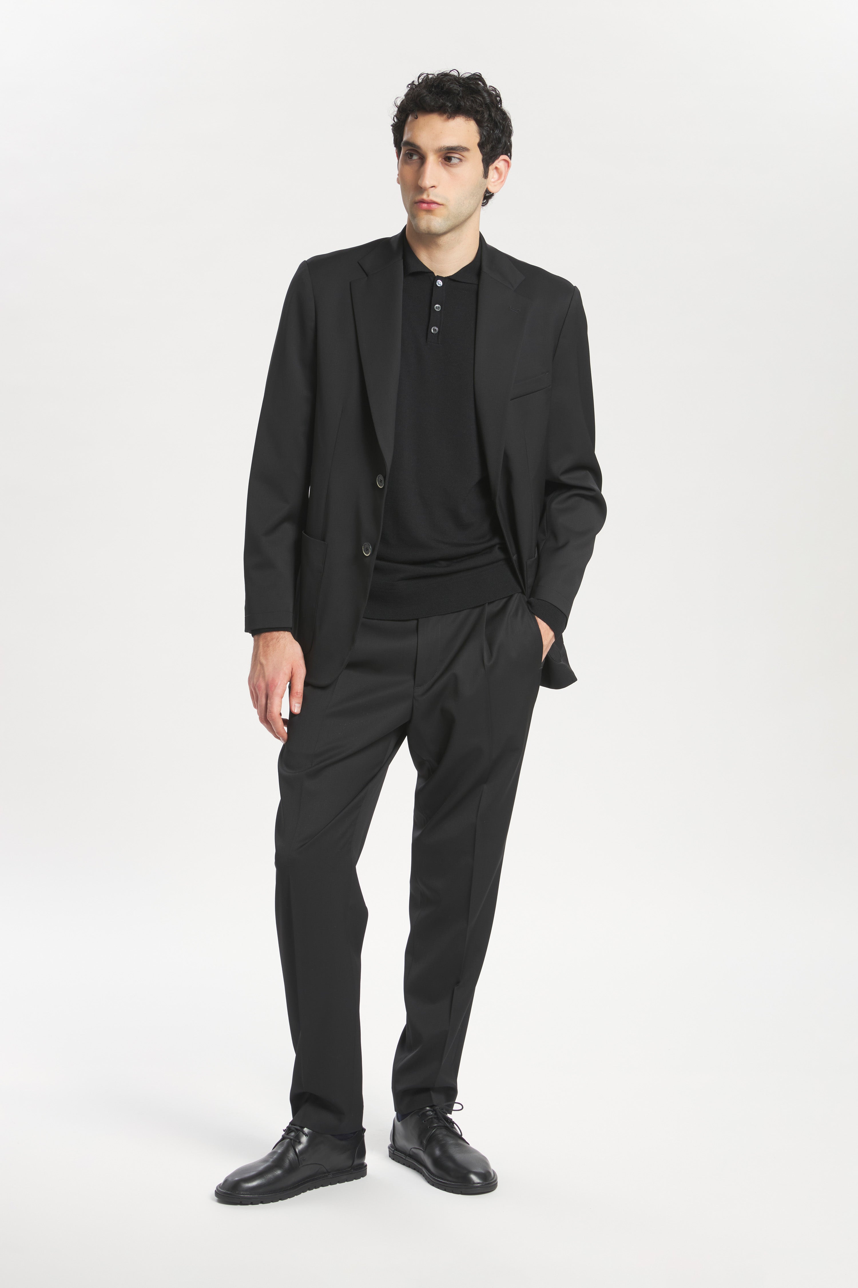 Giacca Borgo Novento Nero