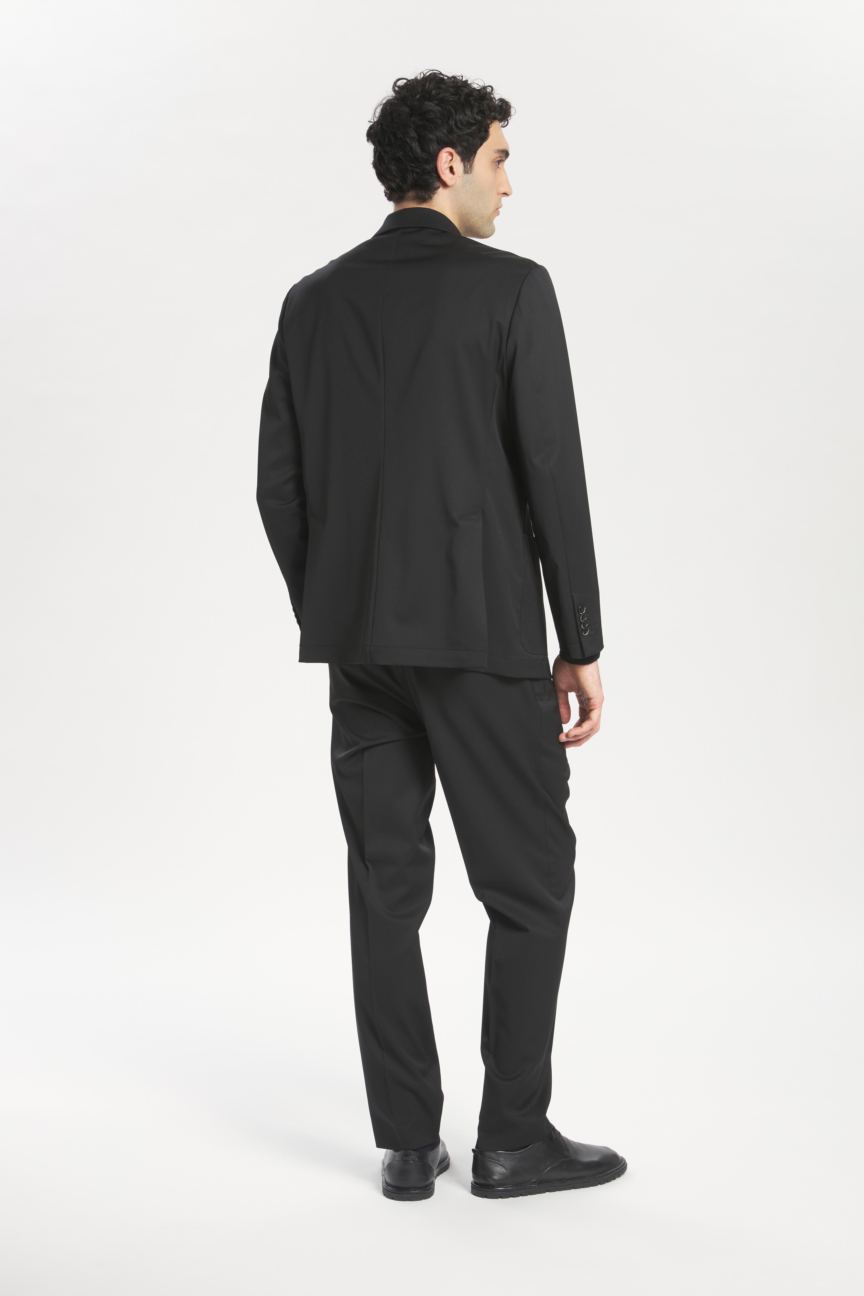 Giacca Borgo Novento Nero