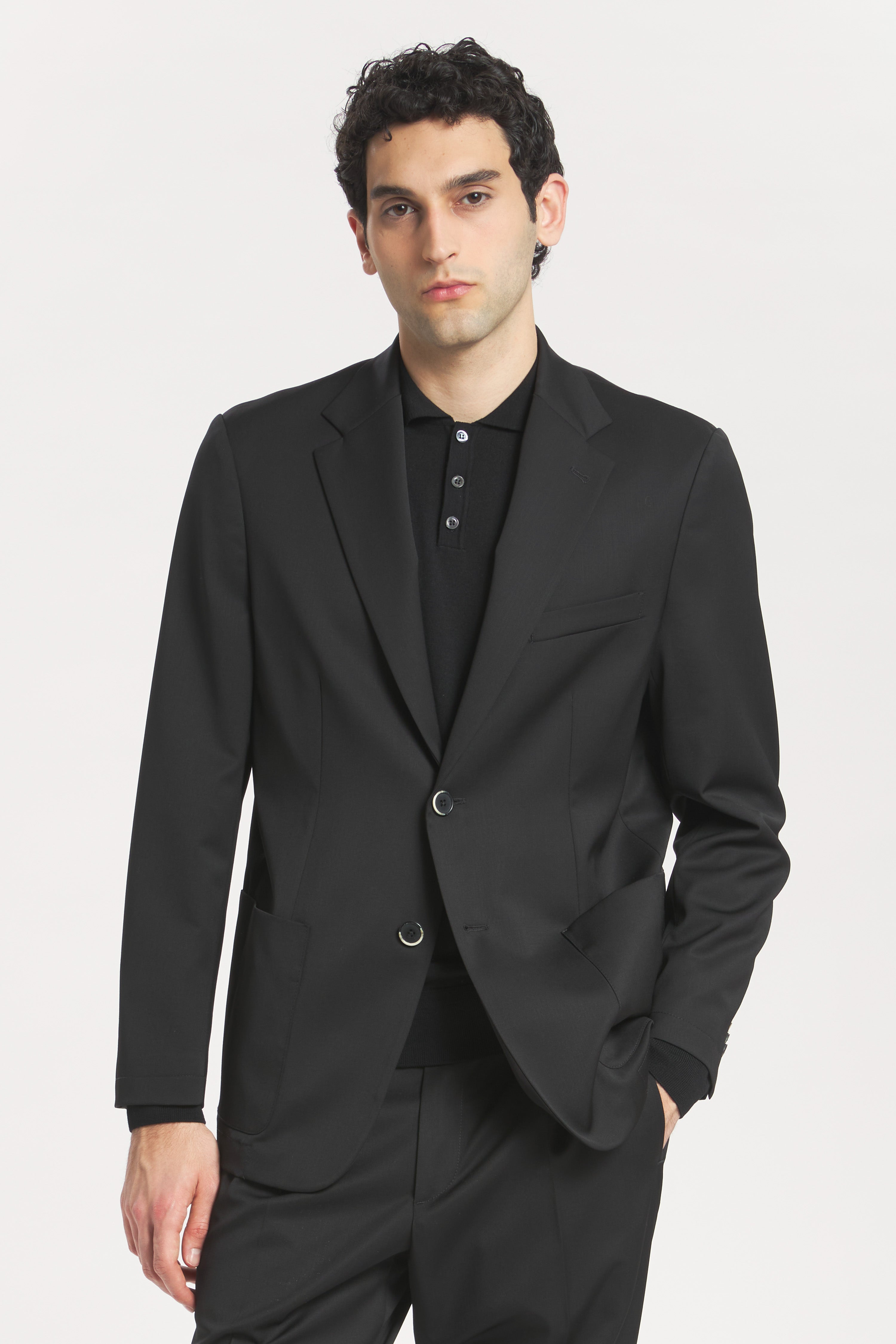 Jacket Borgo Novento Nero