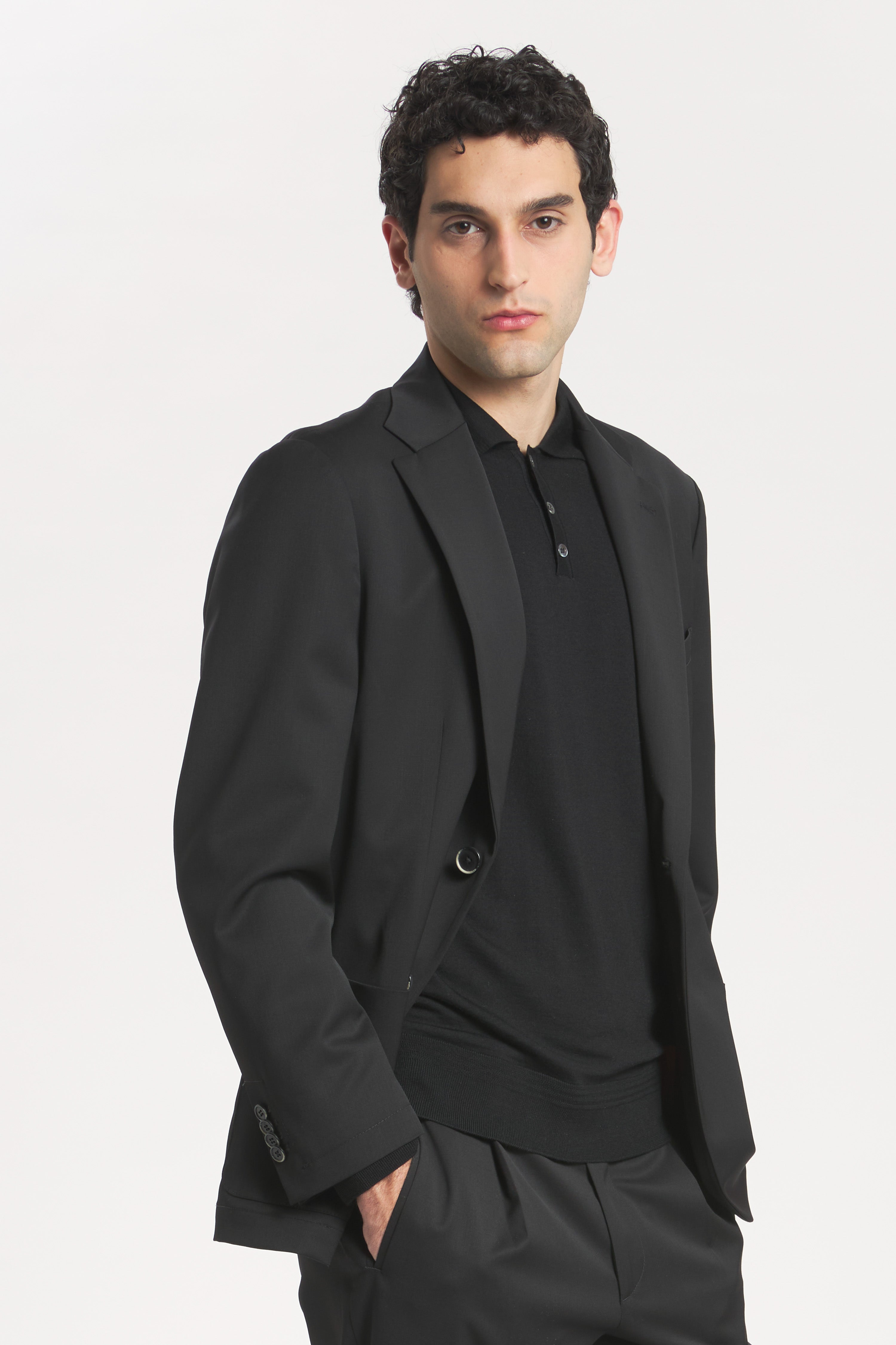 Giacca Borgo Novento Nero