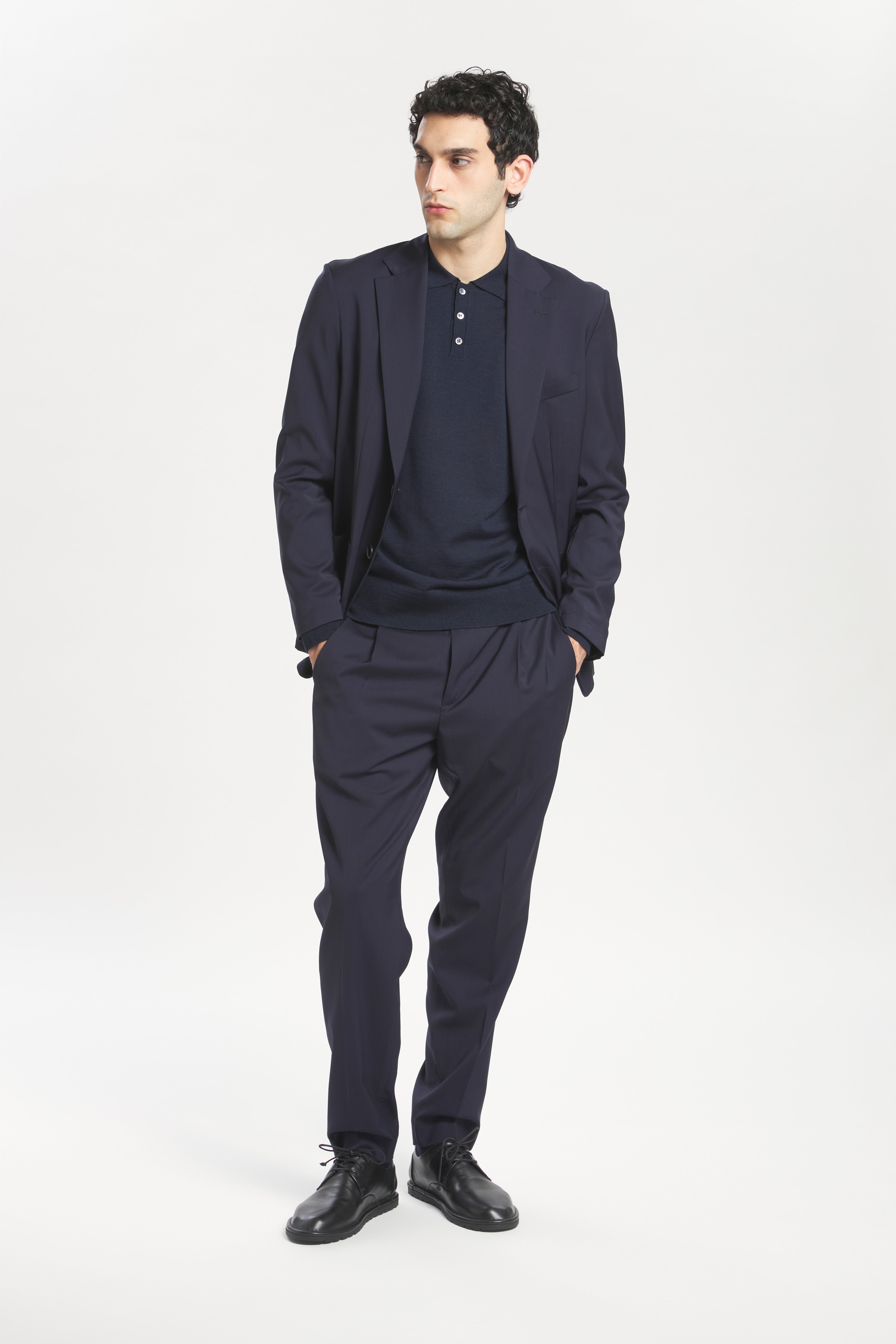 Giacca Borgo Tropical Navy