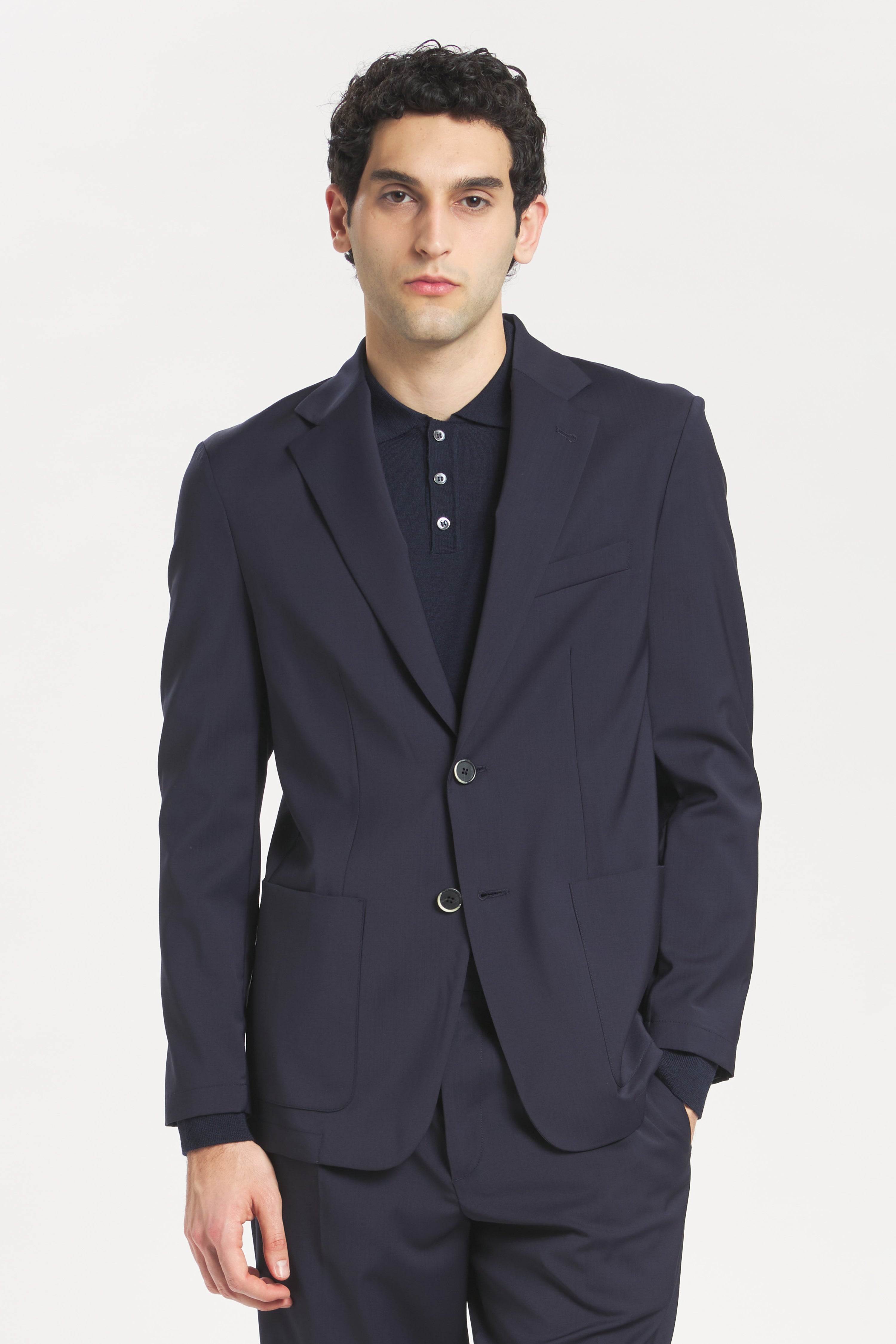 Jacket Borgo Tropical Navy