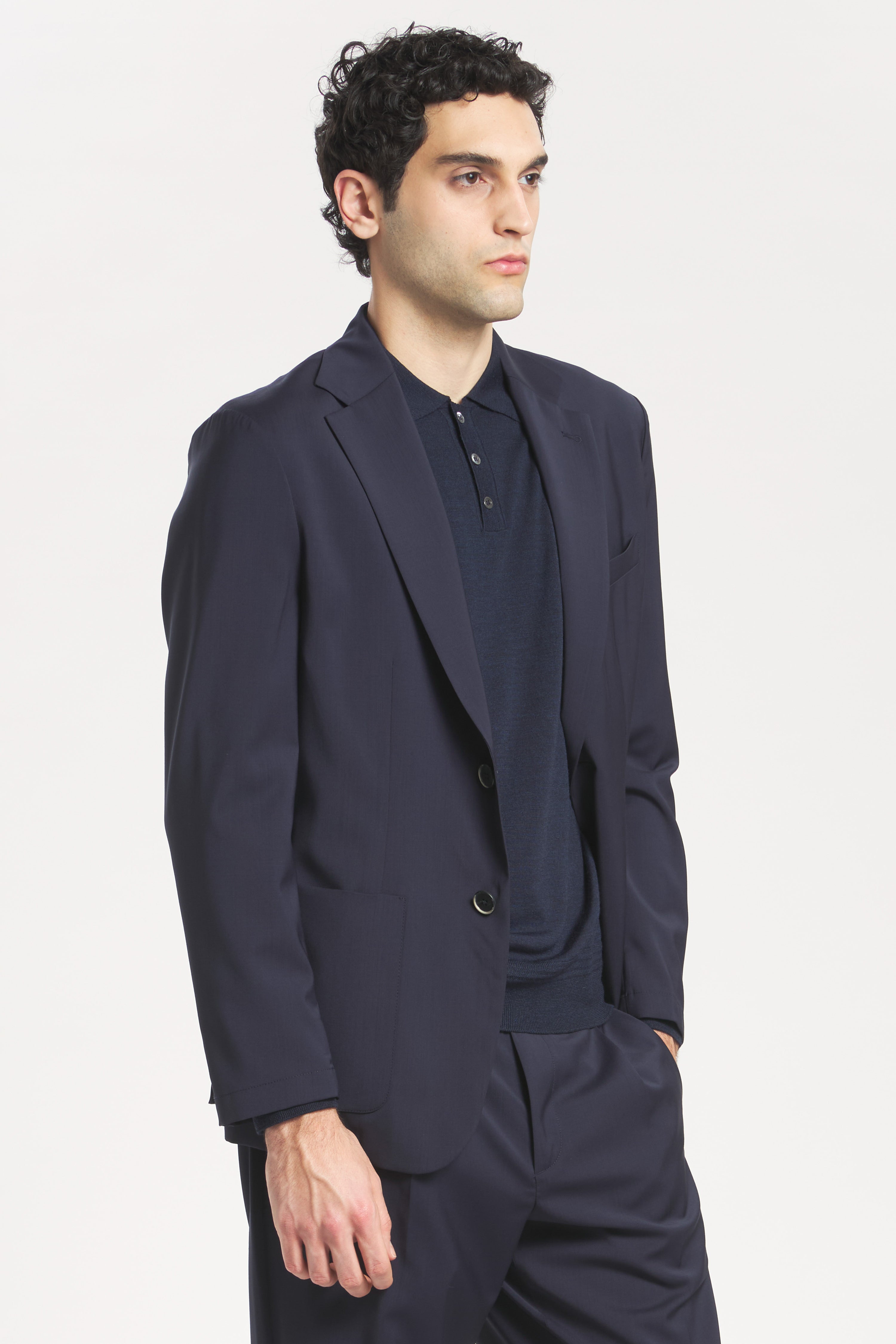 Giacca Borgo Tropical Navy